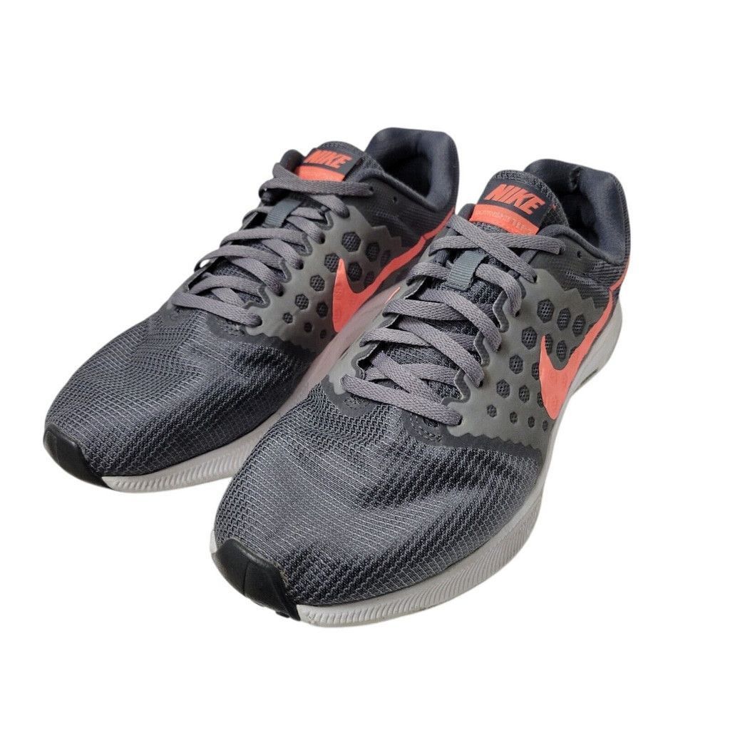Nike Nike Downshifter Gray Lava Glow Running Shoes Women's 9.5 Size US 9.5 / IT 39.5 - 5 Thumbnail