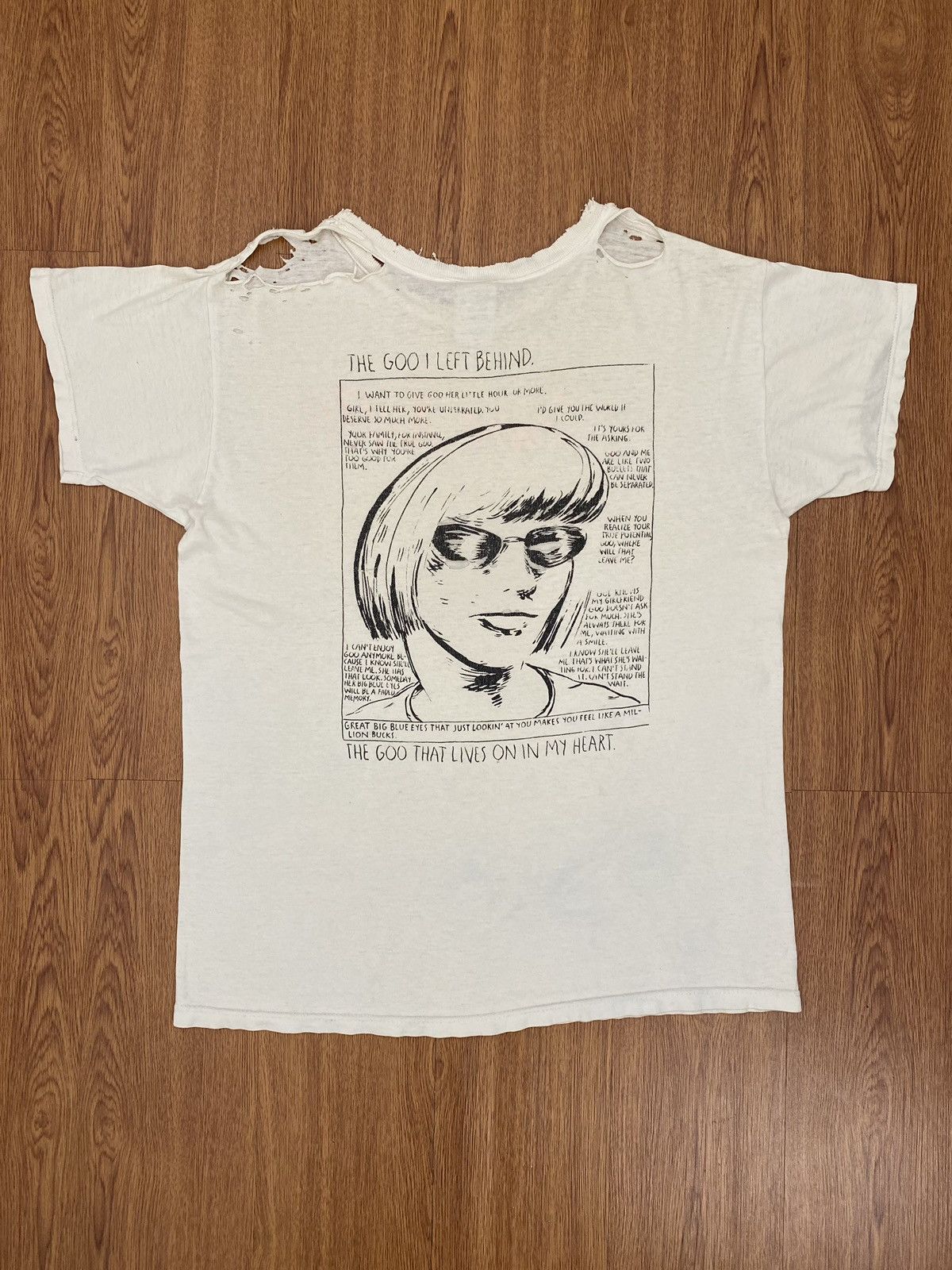 Band Tees Vintage Sonic Youth the goo t-shirt Size US M / EU 48-50 / 2 - 2 Thumbnail