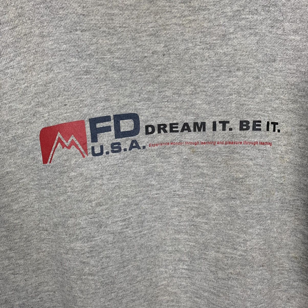 Japanese Brand First Down Sweatshirt Size US L / EU 52-54 / 3 - 10 Thumbnail