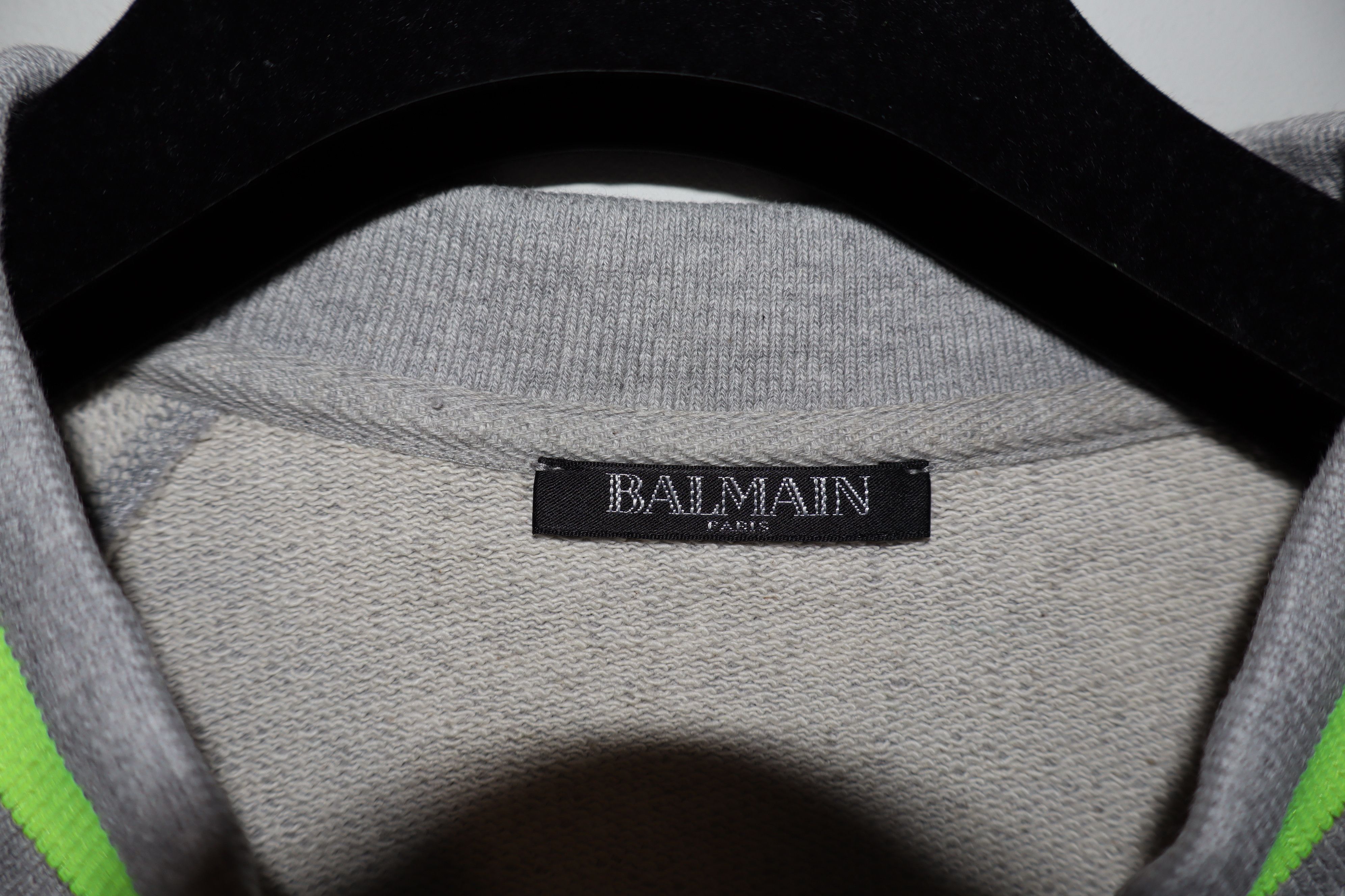 Balmain Flock print sweatshirt Size US M / EU 48-50 / 2 - 4 Thumbnail