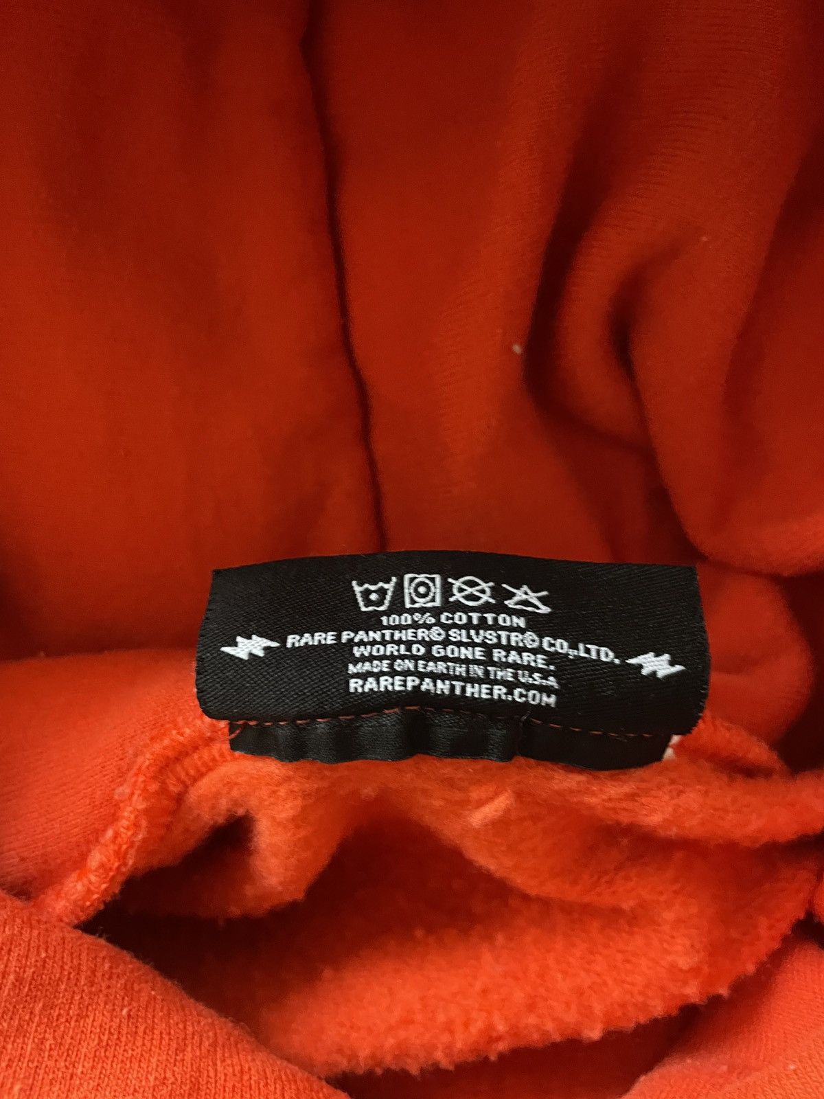 Carrots by Anwar Carrots VERDY WASTED YOUTH Panther Carrot complexcon orange hoodie S Size US S / EU 44-46 / 1 - 9 Thumbnail