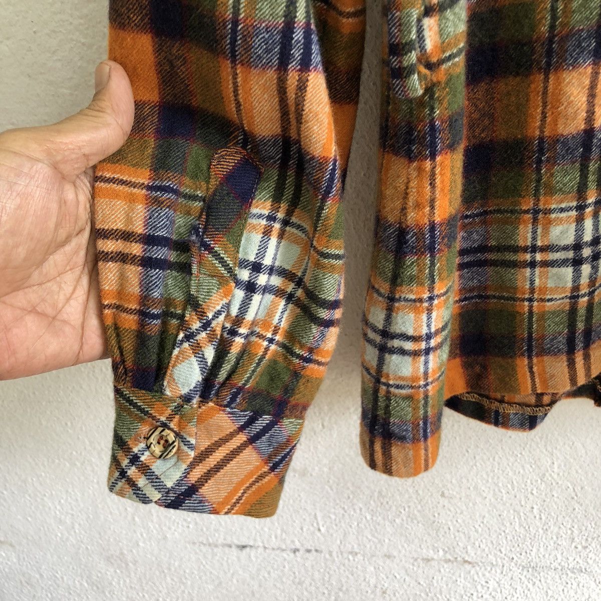 Vintage vintage CALIFORNIA SPORTWEAR wool flannel Size XS / US 0-2 / IT 36-38 - 7 Thumbnail