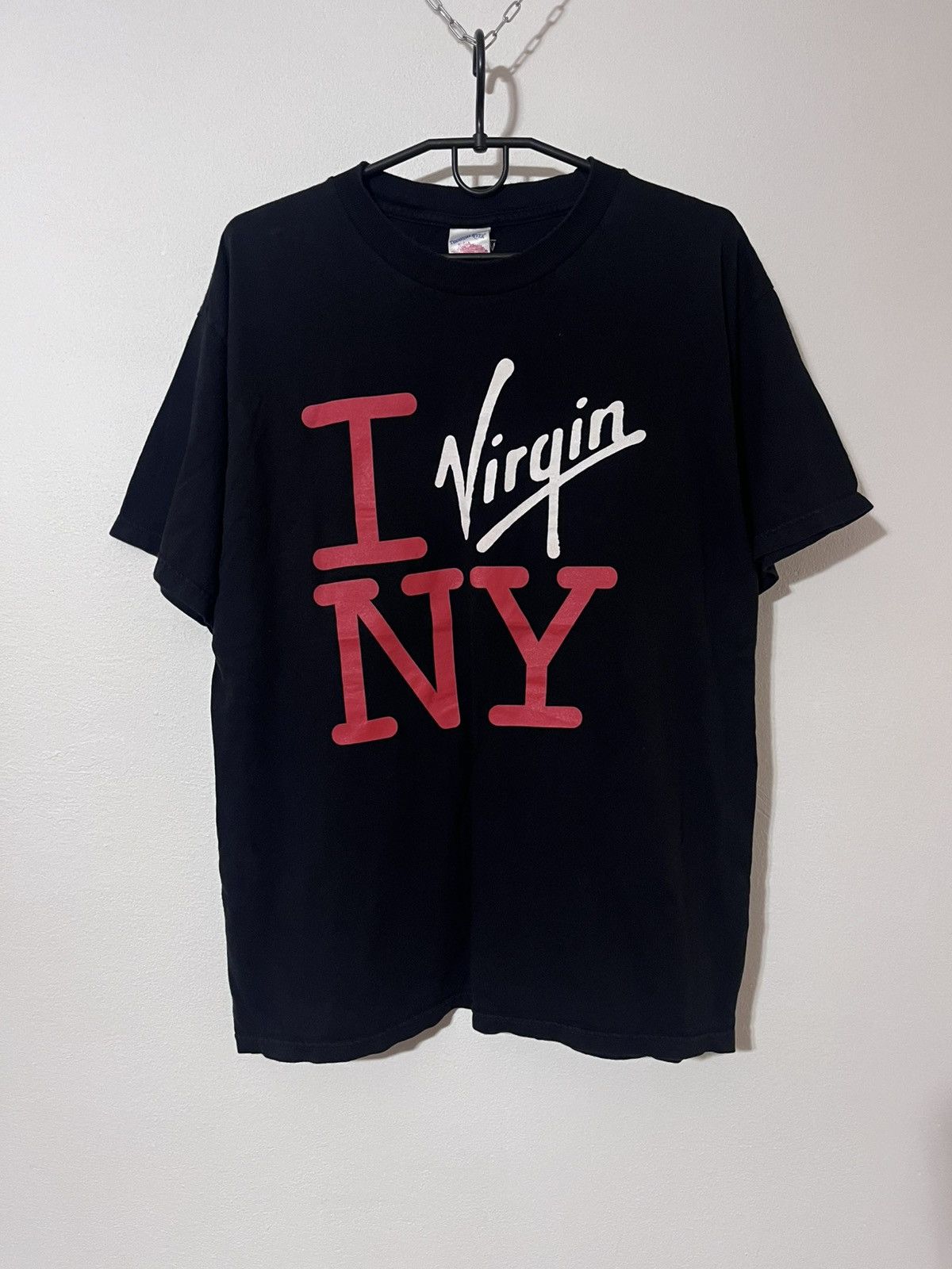 Other Vintage | Virgin NY Parody Tee Tennessee River Size US L / EU 52-54 / 3 - 2 Thumbnail