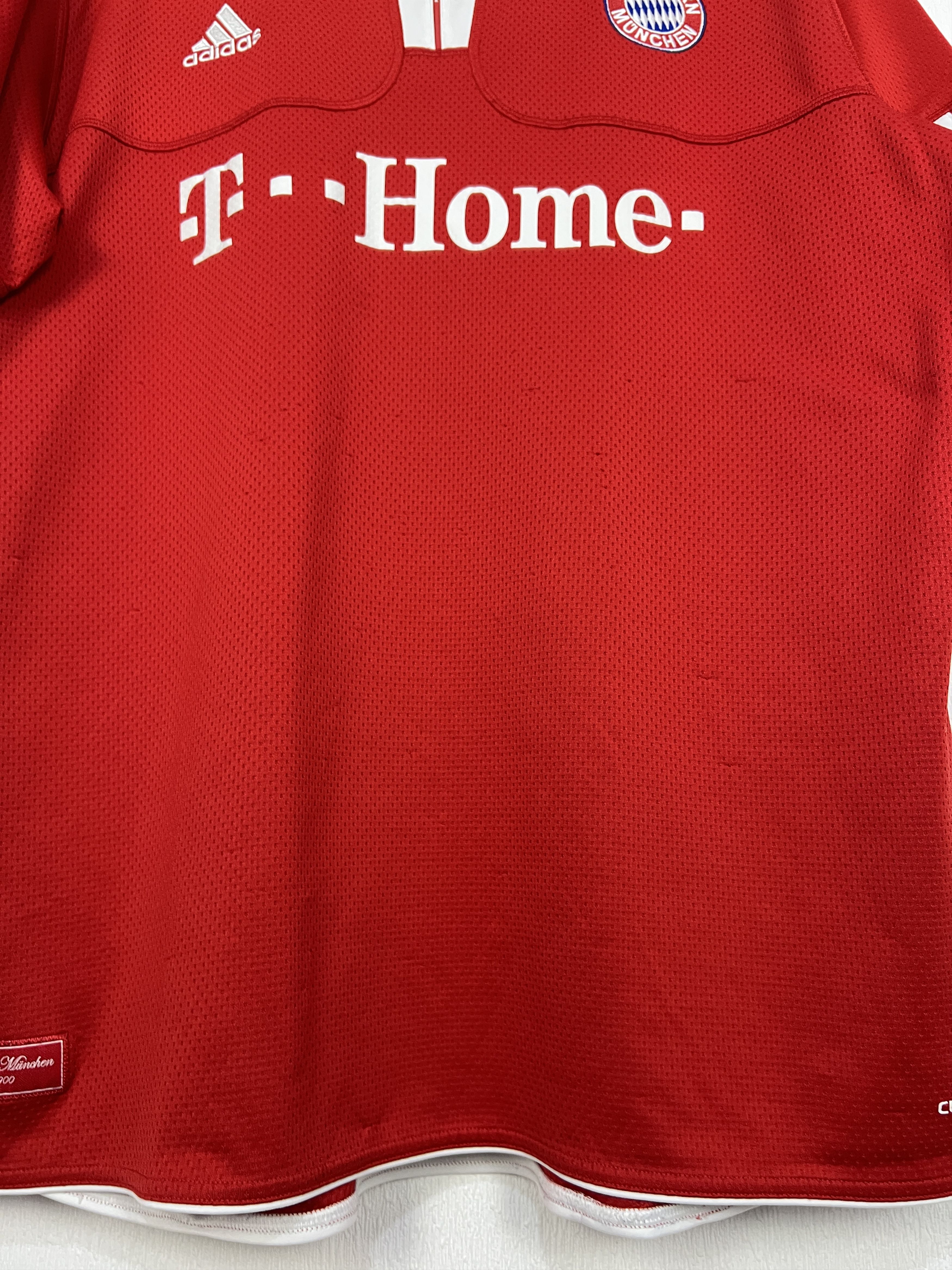 Adidas Bayern Munich Home football shirt 2009 Soccer Adidas Jersey Size US XXL / EU 58 / 5 - 7 Thumbnail