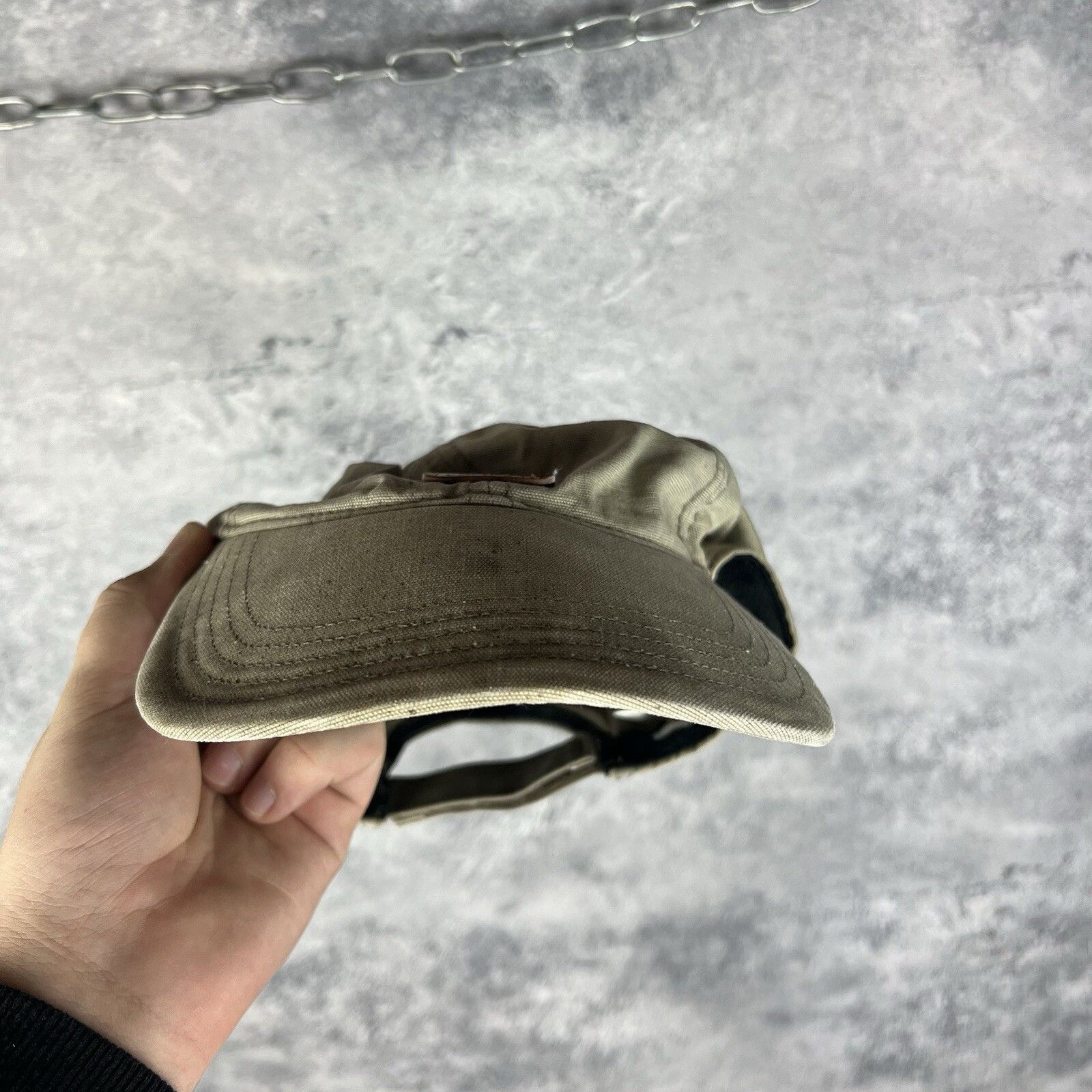 Carhartt Carhartt Cap Men's Beige Cotton One Size ` Size ONE SIZE - 8 Thumbnail