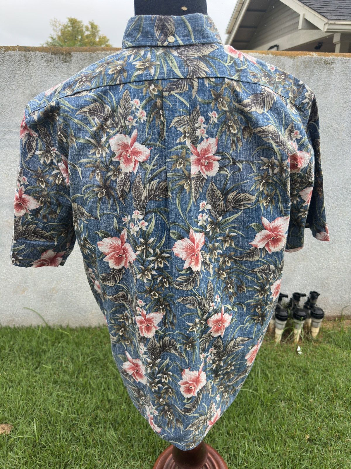 Reyn Spooner PreOwned Reyn Spooner Multicolored Hawaiian Print Men's XL Size US XL / EU 56 / 4 - 2 Thumbnail