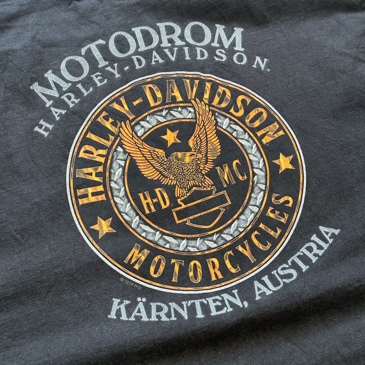 Harley Davidson Harley Davidson Motodrom Austria T-shirt Men’s Size 2XL Size US XXL / EU 58 / 5 - 14 Thumbnail