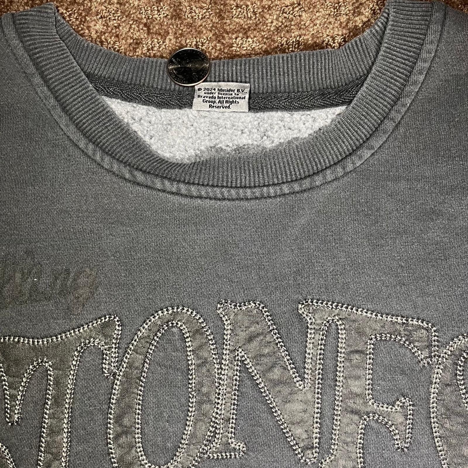 Other 🎸 Rolling Stones Washed Graphic Sweatshirt – Size L Size L / US 10 / IT 46 - 4 Thumbnail