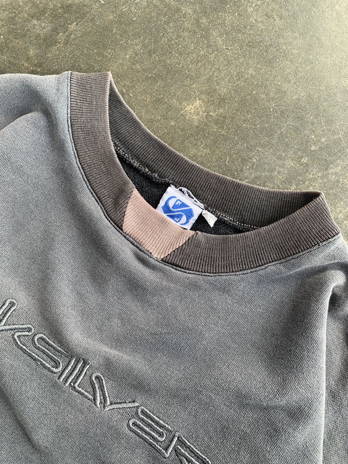 Quiksilver Vintage 90s quiksilver sweatshirt Size US M / EU 48-50 / 2 - 4 Thumbnail