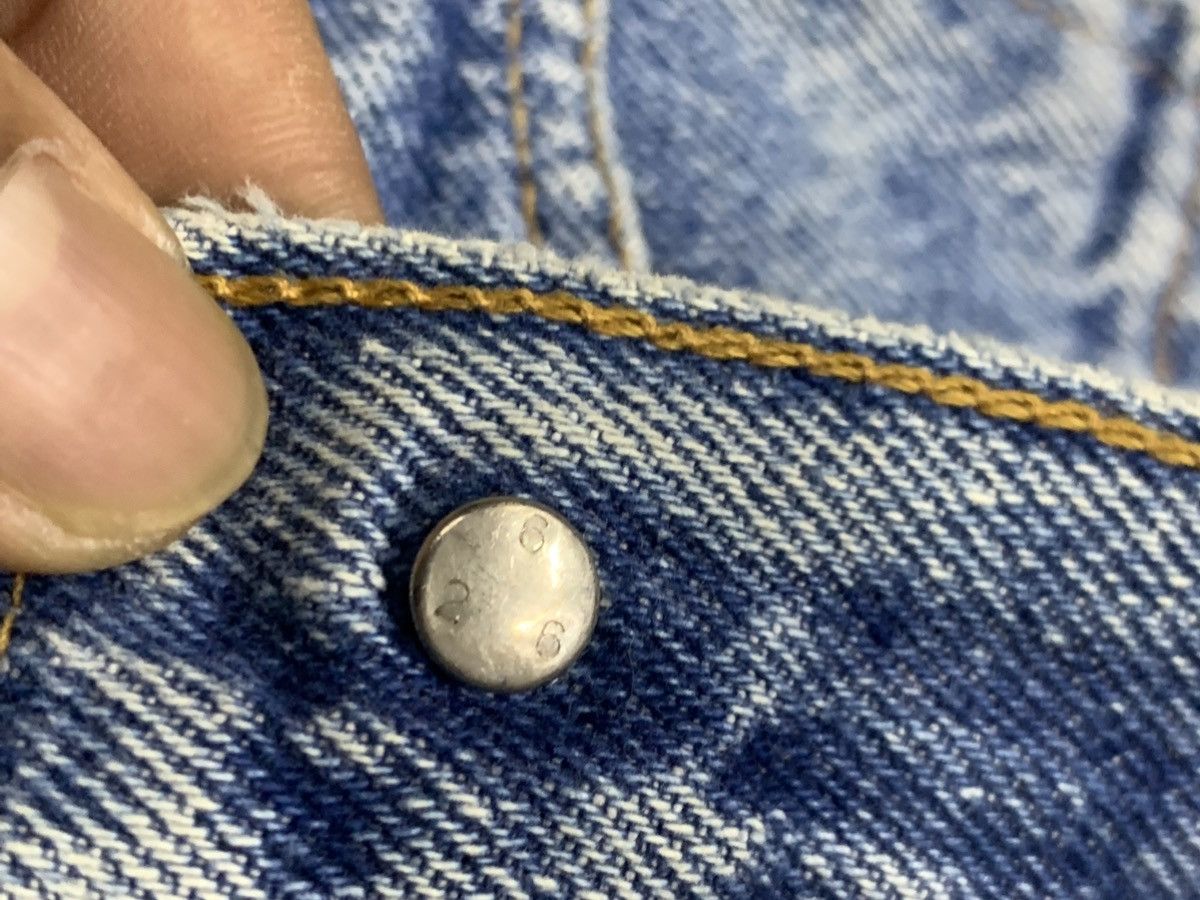 Levi's × Levi's Vintage Clothing × Vintage Vintage Levis Orange Tab Made in Belgium Size US 28 / EU 44 - 7 Thumbnail