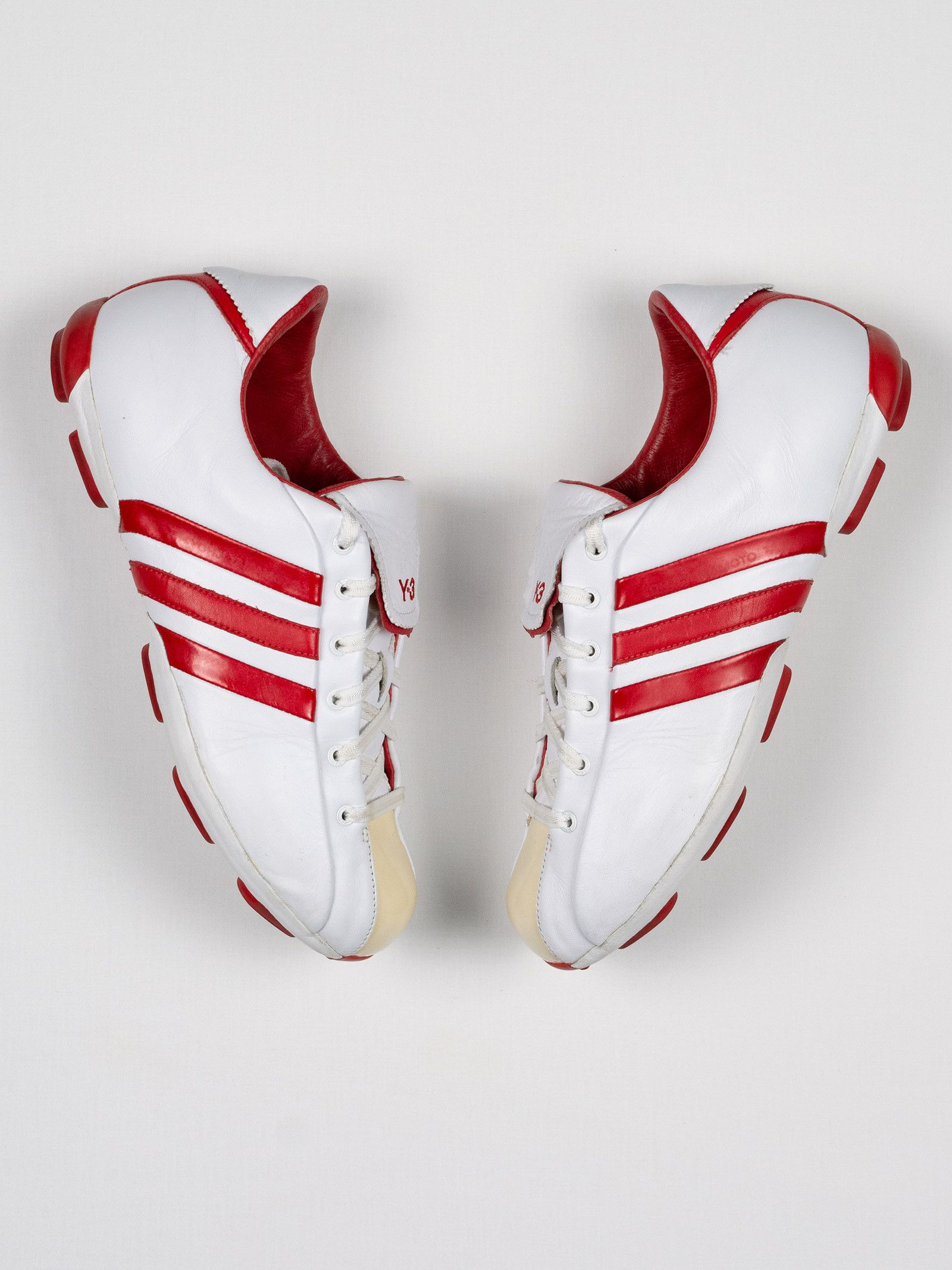 Yohji Yamamoto Y-3 - S/S 2003 - Field (white/red) - size 41 1/3 Size US 8 / EU 41 - 5 Thumbnail