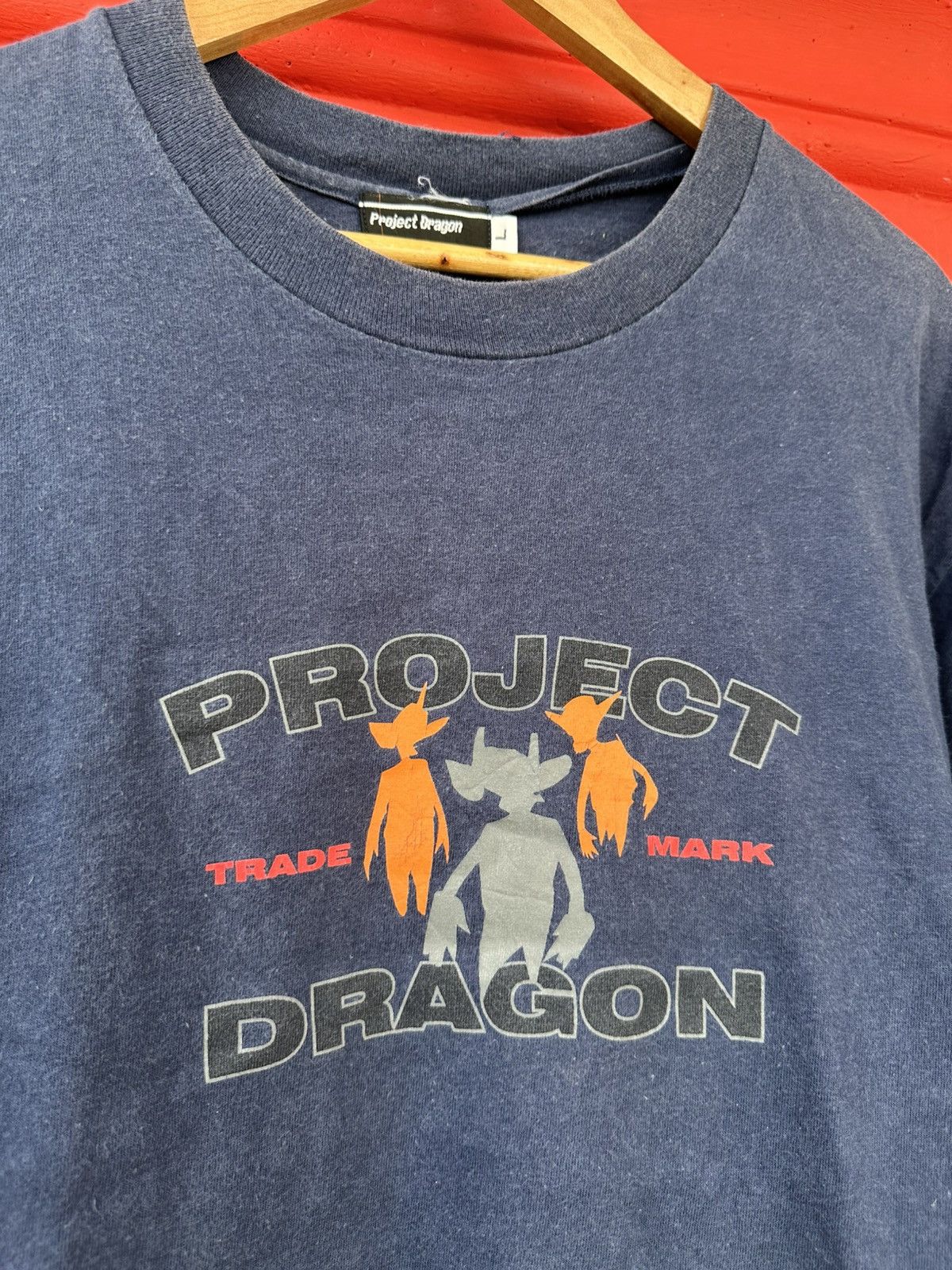 Futura Vintage 90s Project Dragon X Futura PD99 Tee Size US L / EU 52-54 / 3 - 3 Thumbnail