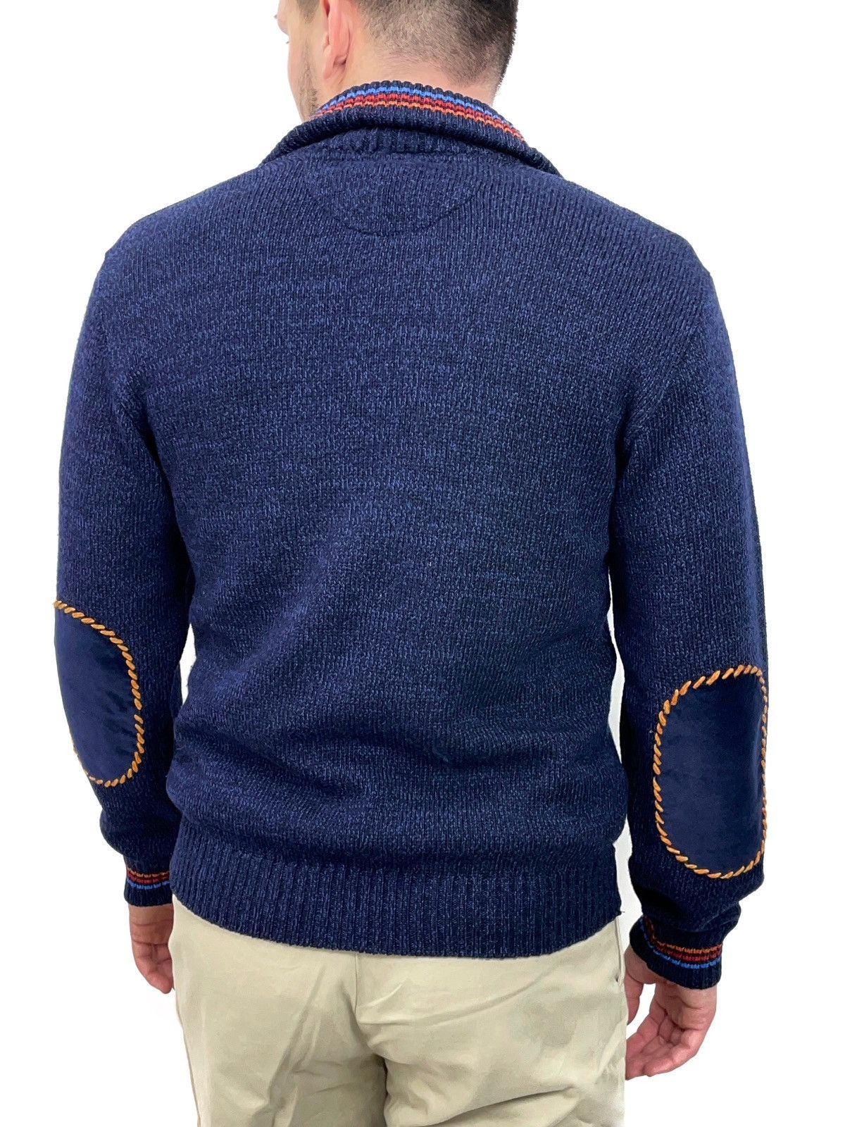Paul & Shark Vintage Paul & Shark Yachting 1/4 Zip Wool Sweater - Size S Size US S / EU 44-46 / 1 - 3 Thumbnail