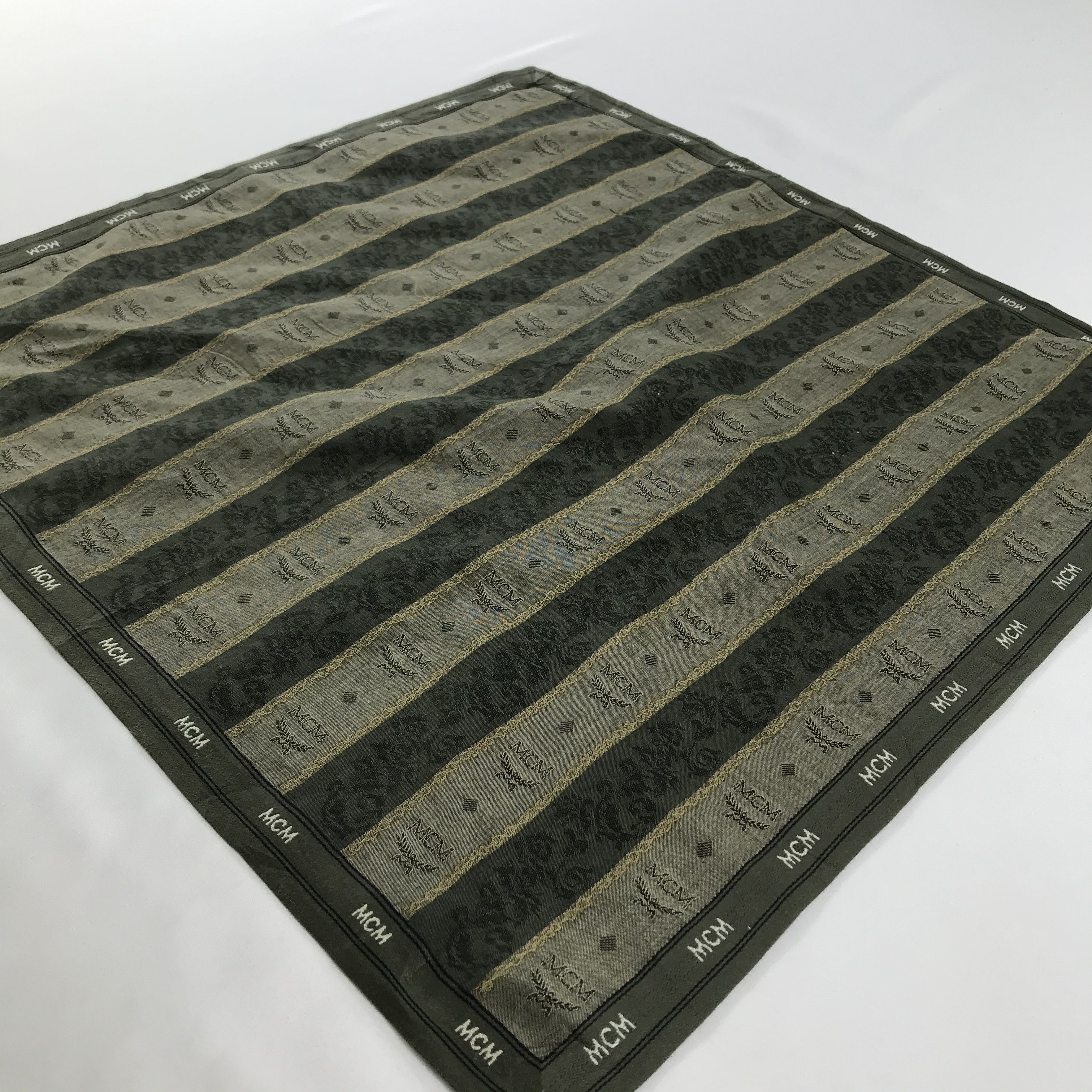 MCM × Vintage MCM Bandana / Handkerchief / Neckerchief - S1217 Size ONE SIZE - 2 Thumbnail