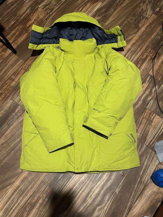 Marmot NEW MEN'S MARMOT MAMMOTH GORETEX WATERPROOF PARKA | Grailed