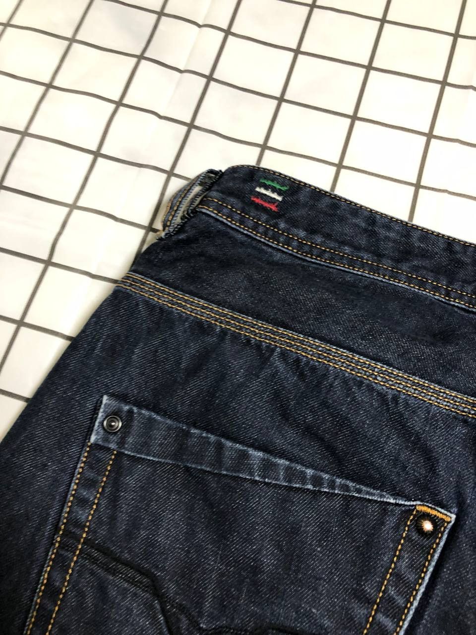 Diesel DIESEL jeans straight leg denim made in Italy men Size US 34 / EU 50 - 17 Thumbnail