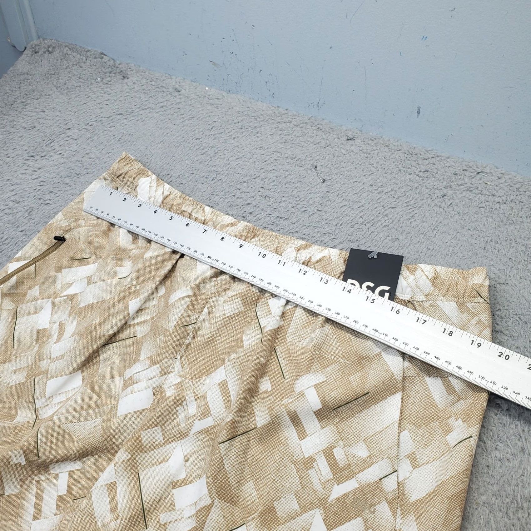 Vintage DSG 6" Agility Shorts Mens XL Multi Performance Athletic Fit Moisture Wicking Size US 36 / EU 52 - 3 Thumbnail
