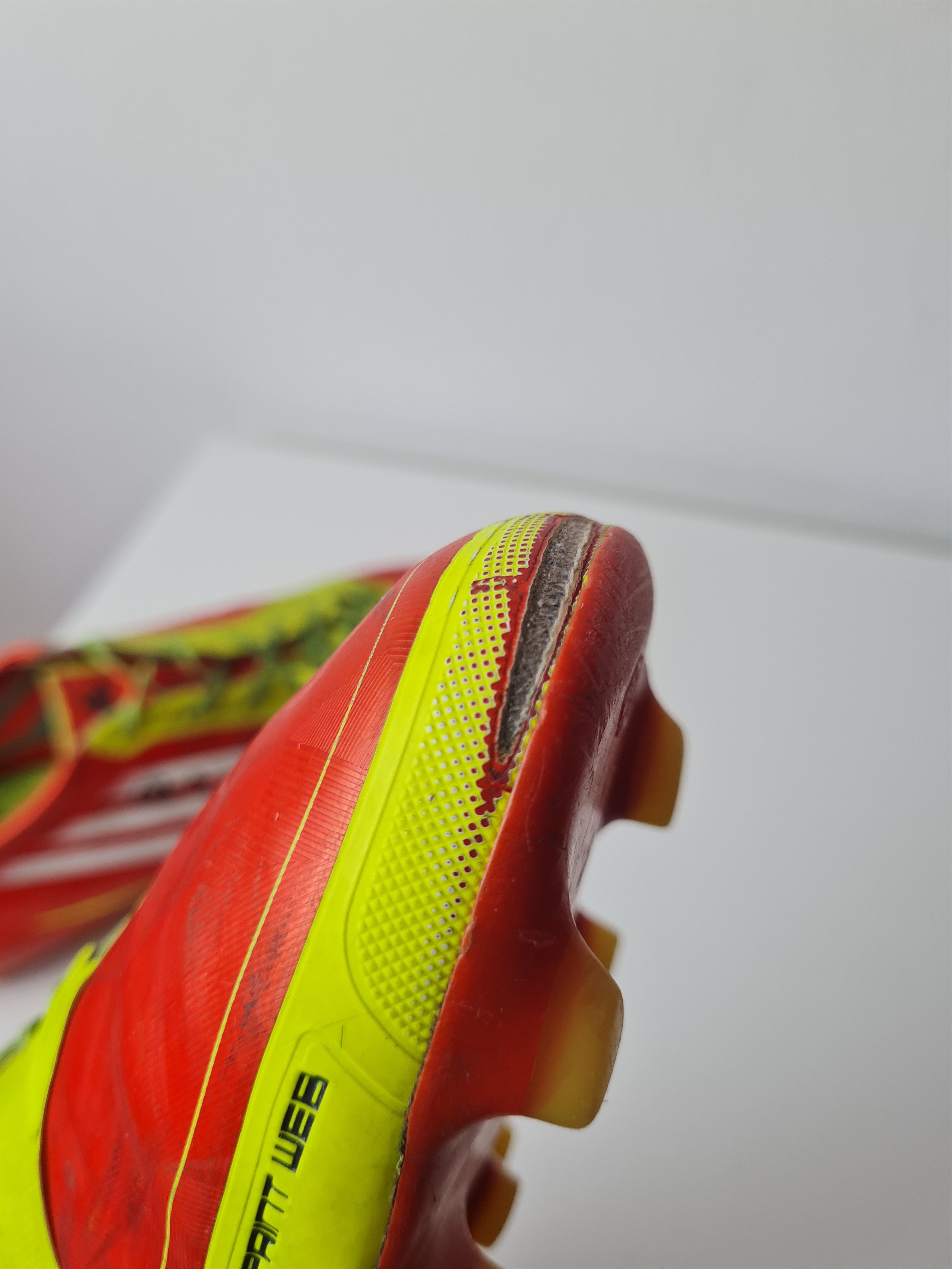 Adidas Vintage Adidas Adizero Football Cleats Soccer Boots Size US 12.5 / EU 45-46 - 10 Thumbnail