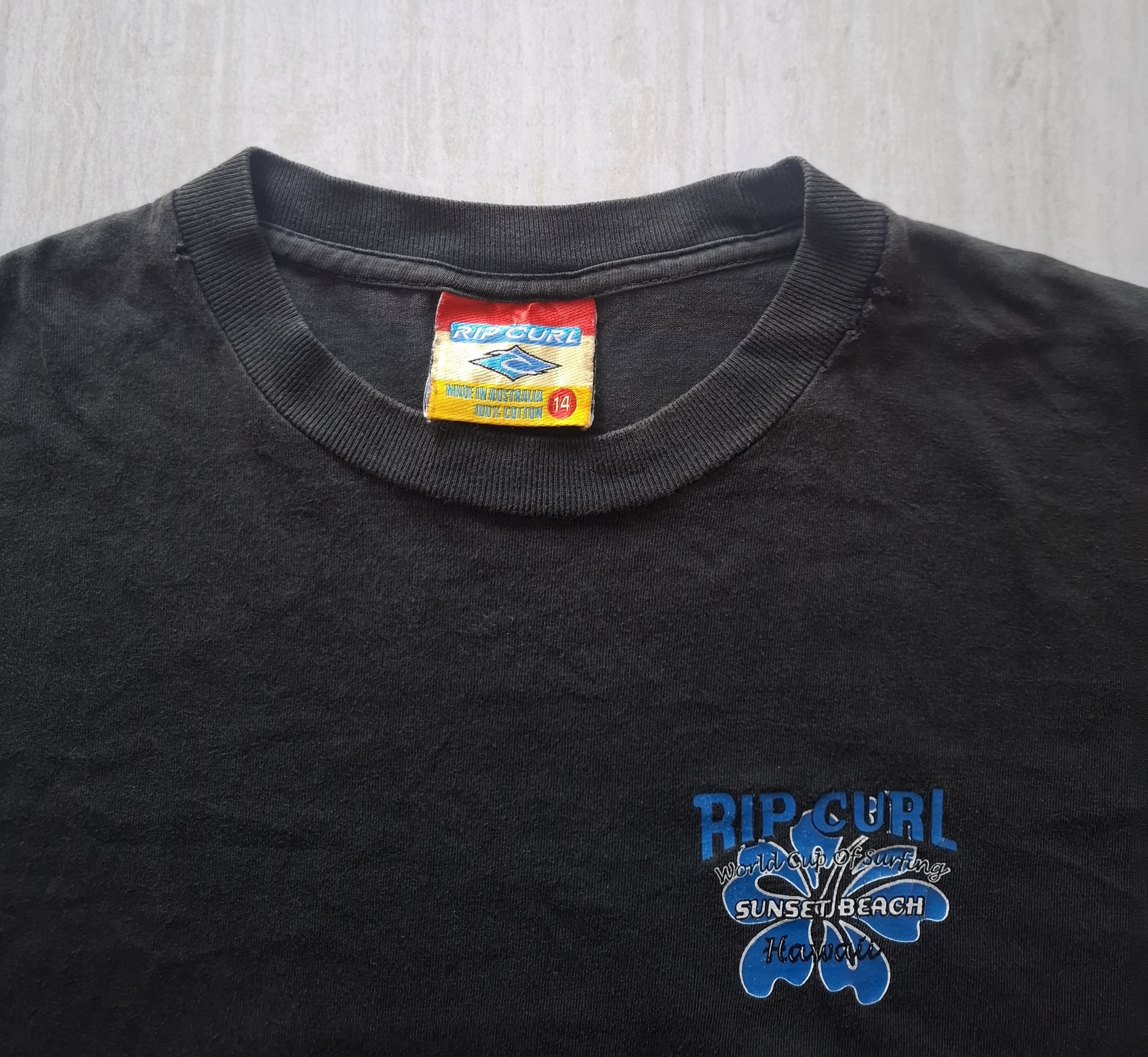 Rip Curl Vintage Ripcurl surfwear tee shirt Size US L / EU 52-54 / 3 - 1 Thumbnail