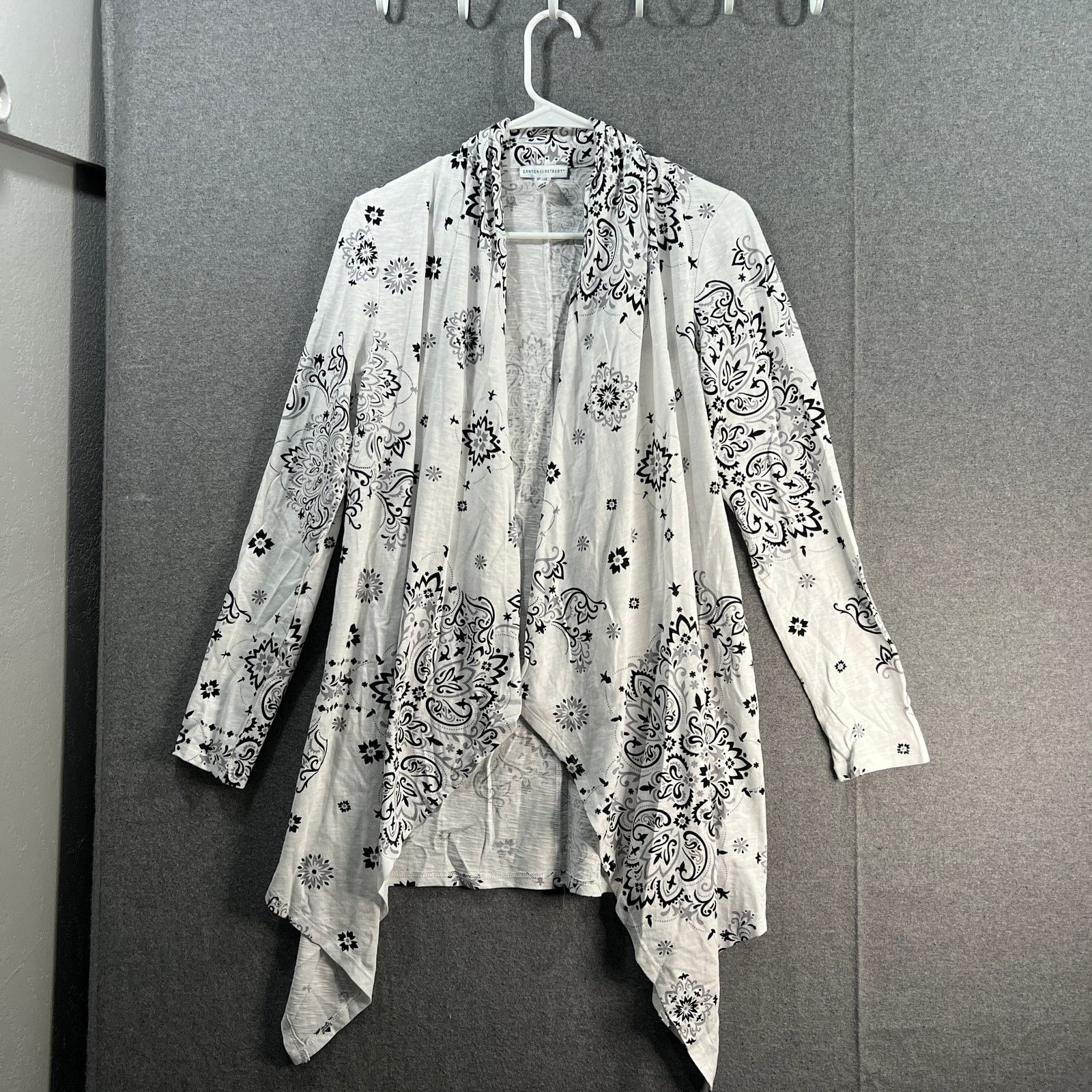 Other Caryon Retreat Regular Open Front Drop Shoulder Cardigan Size XXS / US 00 / IT 34 - 1 Thumbnail