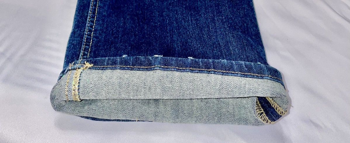Seven 7 Seven7 36x34 Soft, loose Straight Fit medium denim Broken in Size US 36 / EU 52 - 2 Thumbnail