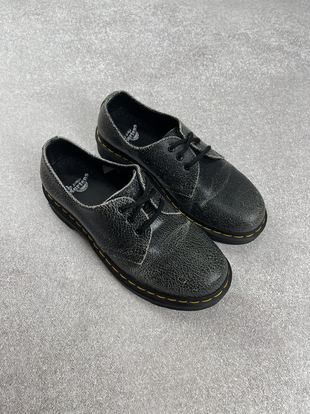 Dr. Martens Dr. Martens 1461 Distressed Leather Shoes Size 37 Size US 6.5 / IT 36.5 - 5 Thumbnail