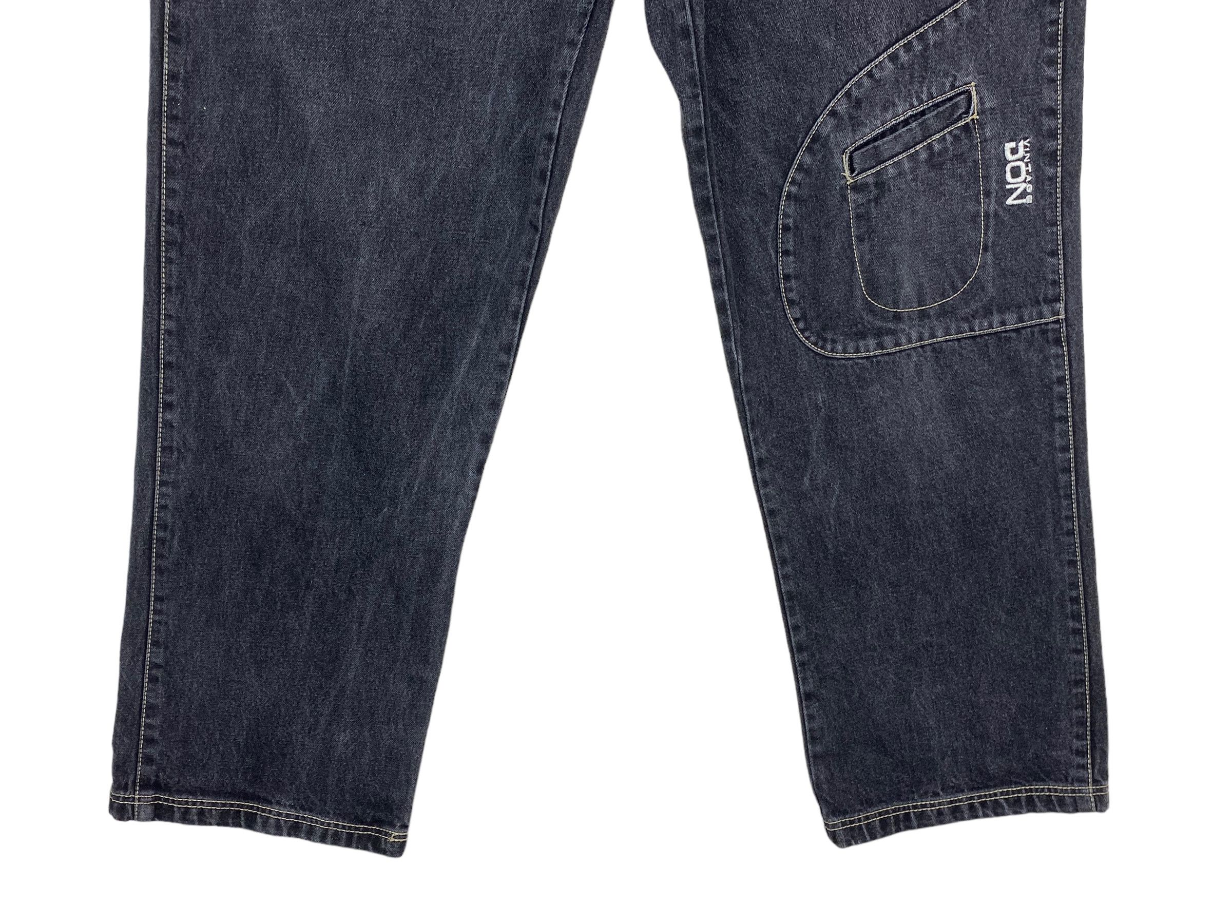 Japanese Brand Vintage Don Baggy Big Size Jeans Skateboards Baggy Jeans Size US 38 / EU 54 - 5 Thumbnail