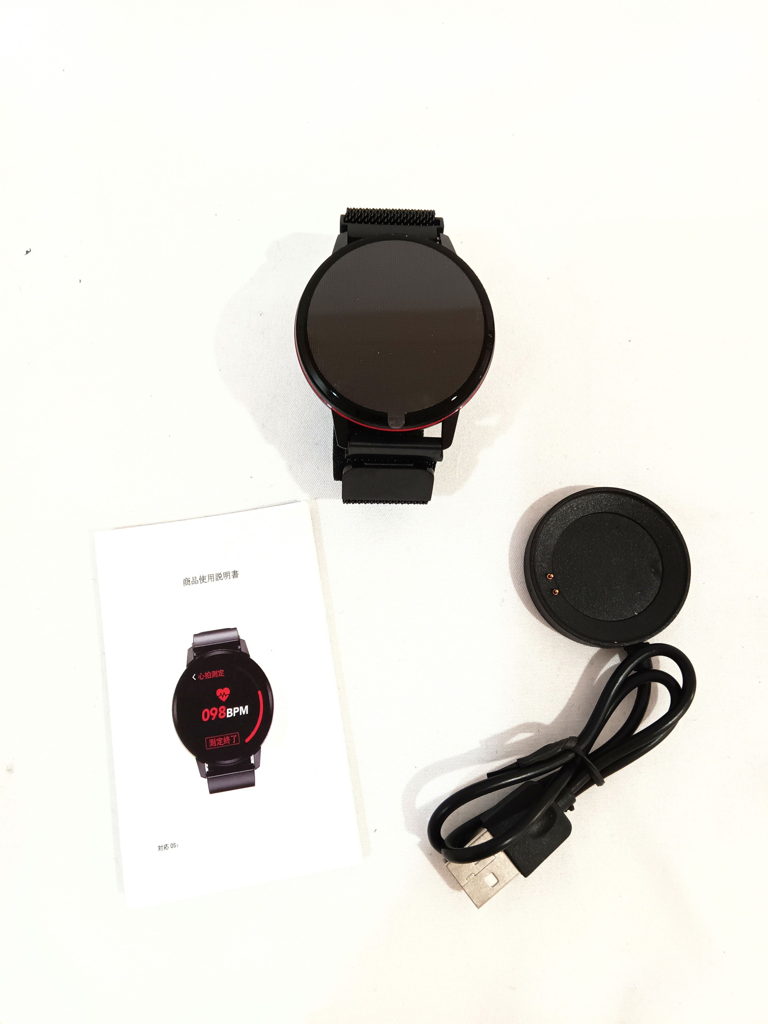 Other Amerzam Smart Wear Smart Watch iOS 8.0 Android 4.4 Bluetooth Size ONE SIZE - 2 Thumbnail