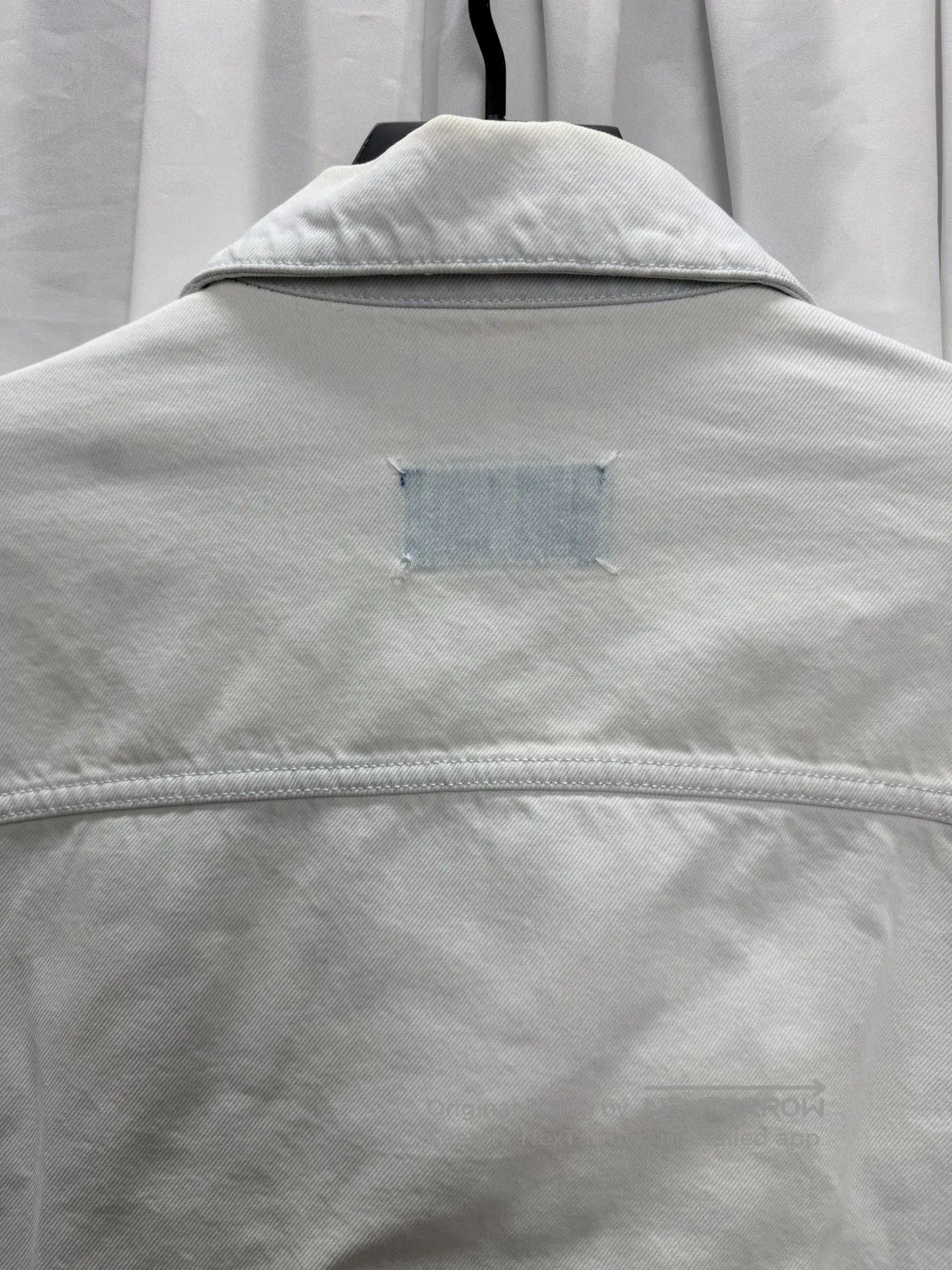 Maison Margiela MAISON MARGIELA 20SS Painted Washed Denim Jacket. Size US L / EU 52-54 / 3 - 7 Thumbnail