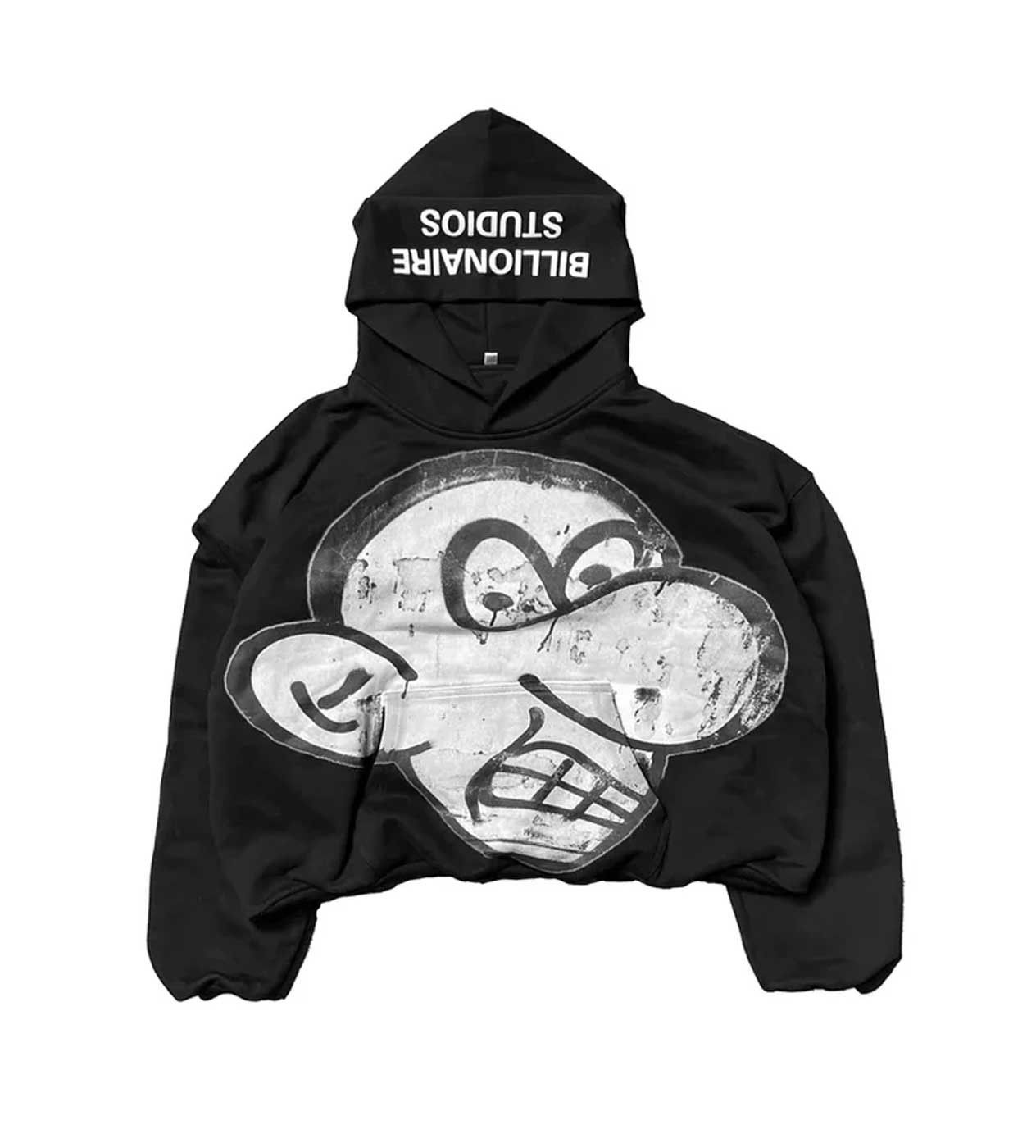 Billionaire Studios Whimpy Kid Hoodie Black Size US S / EU 44-46 / 1 - 1 Thumbnail