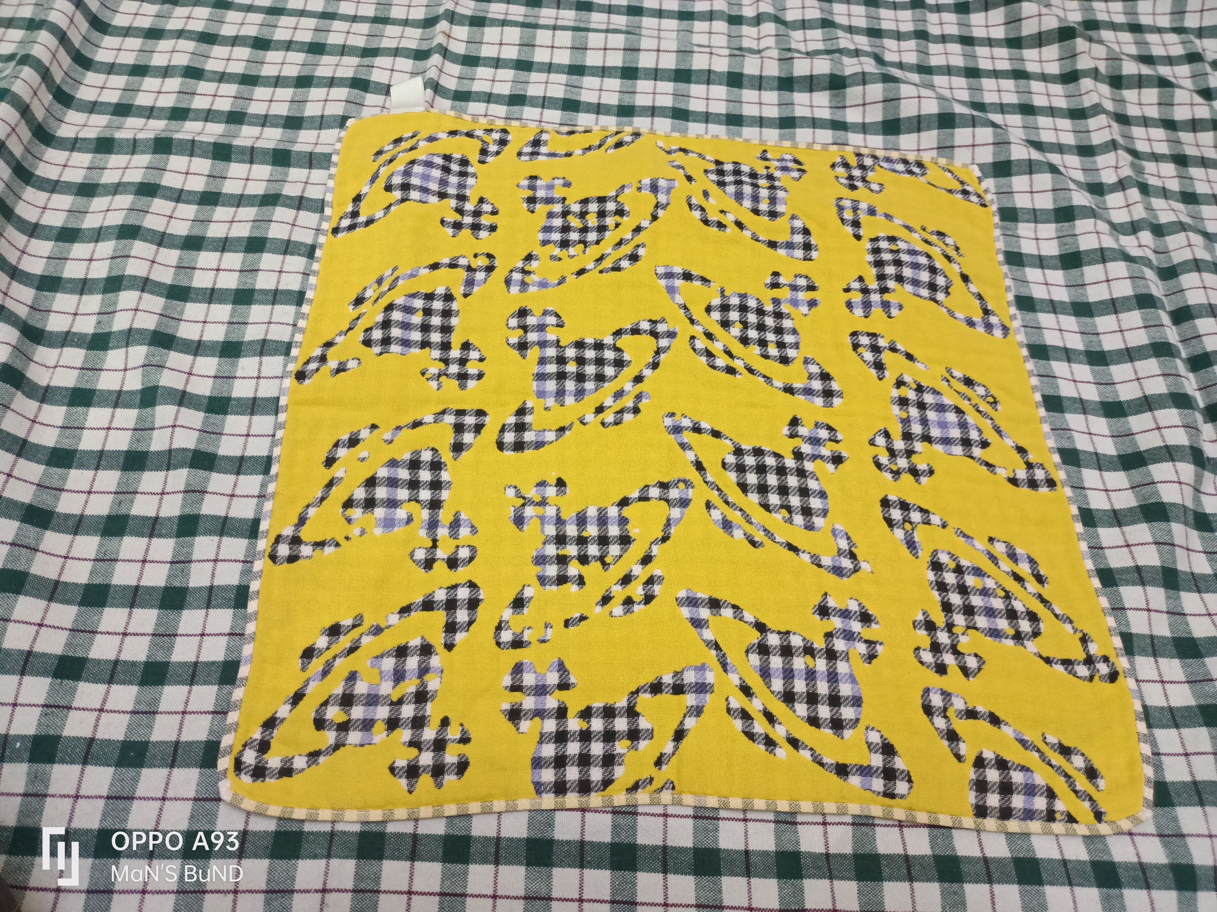 Japanese Brand Vivienne Westwood Handkerchief Size ONE SIZE - 2 Thumbnail