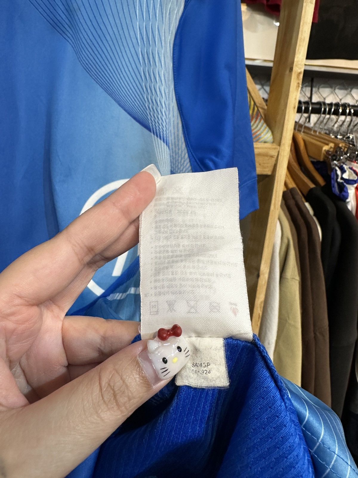Vintage Nike Total 90 Training Jersey