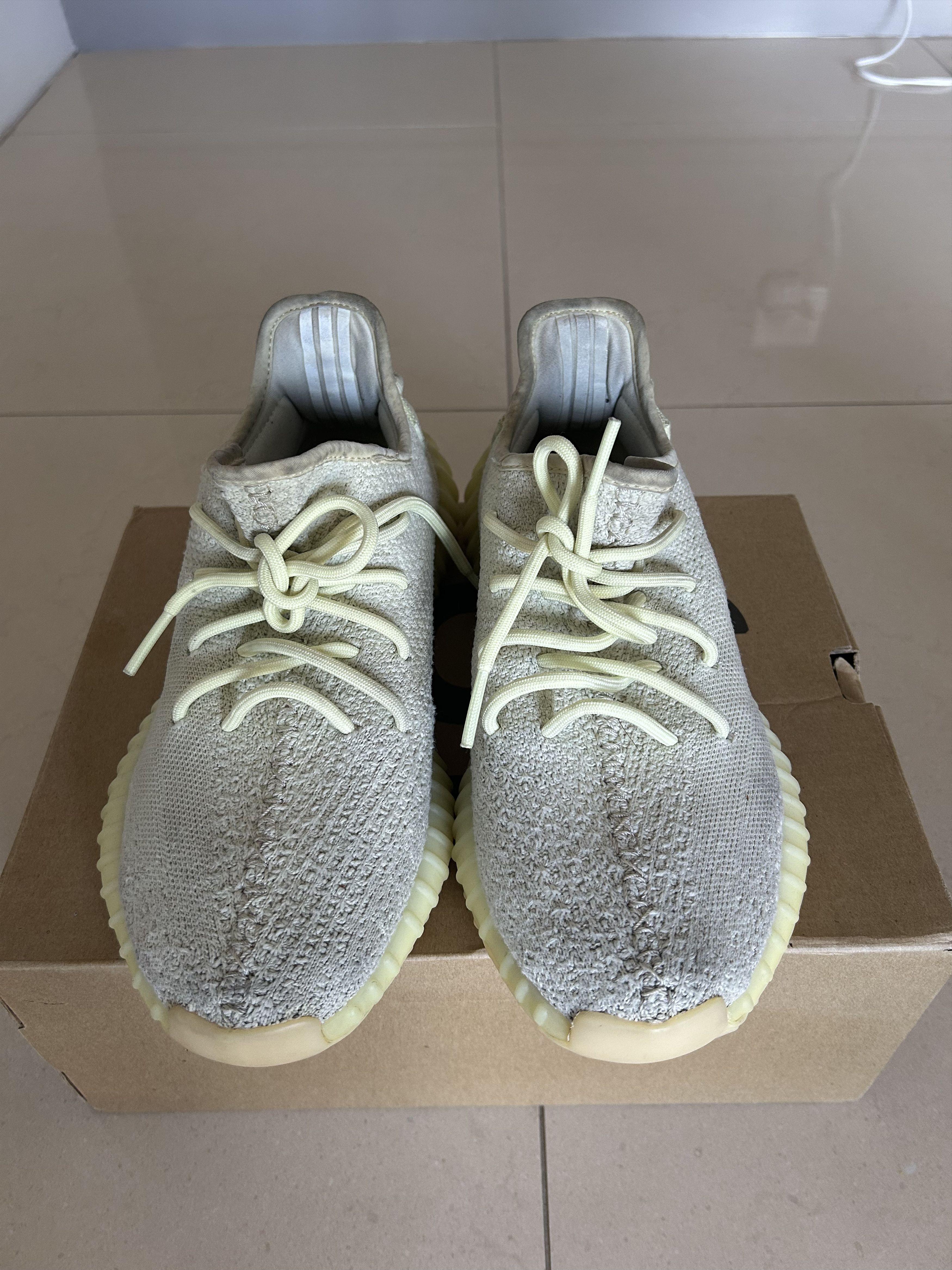 Yeezy Adidas Yeezy Boost 350 V2 Butter Size US 8.5 / EU 41-42 - 7 Thumbnail