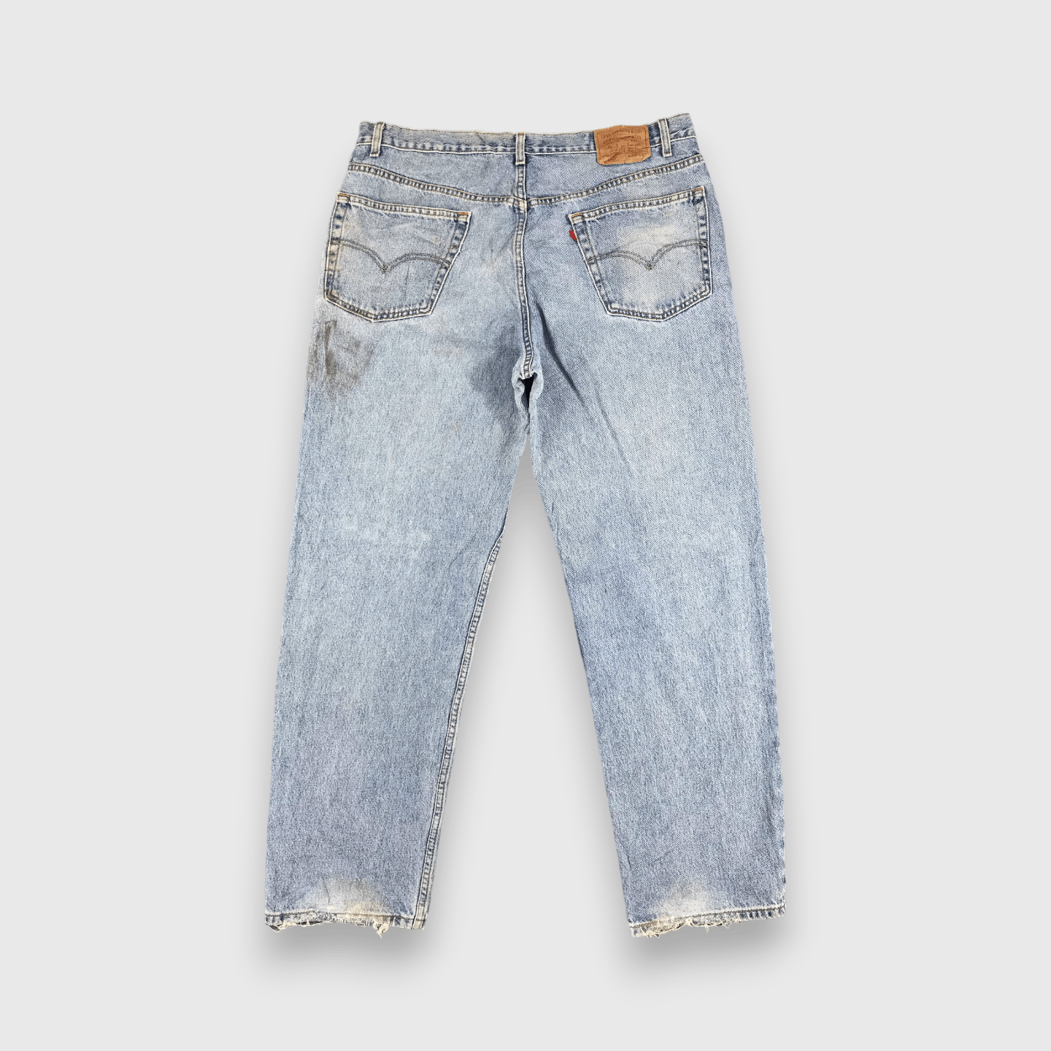 Levi's Vintage Levis 550 Jeans -J852 Size US 39 - 2 Thumbnail
