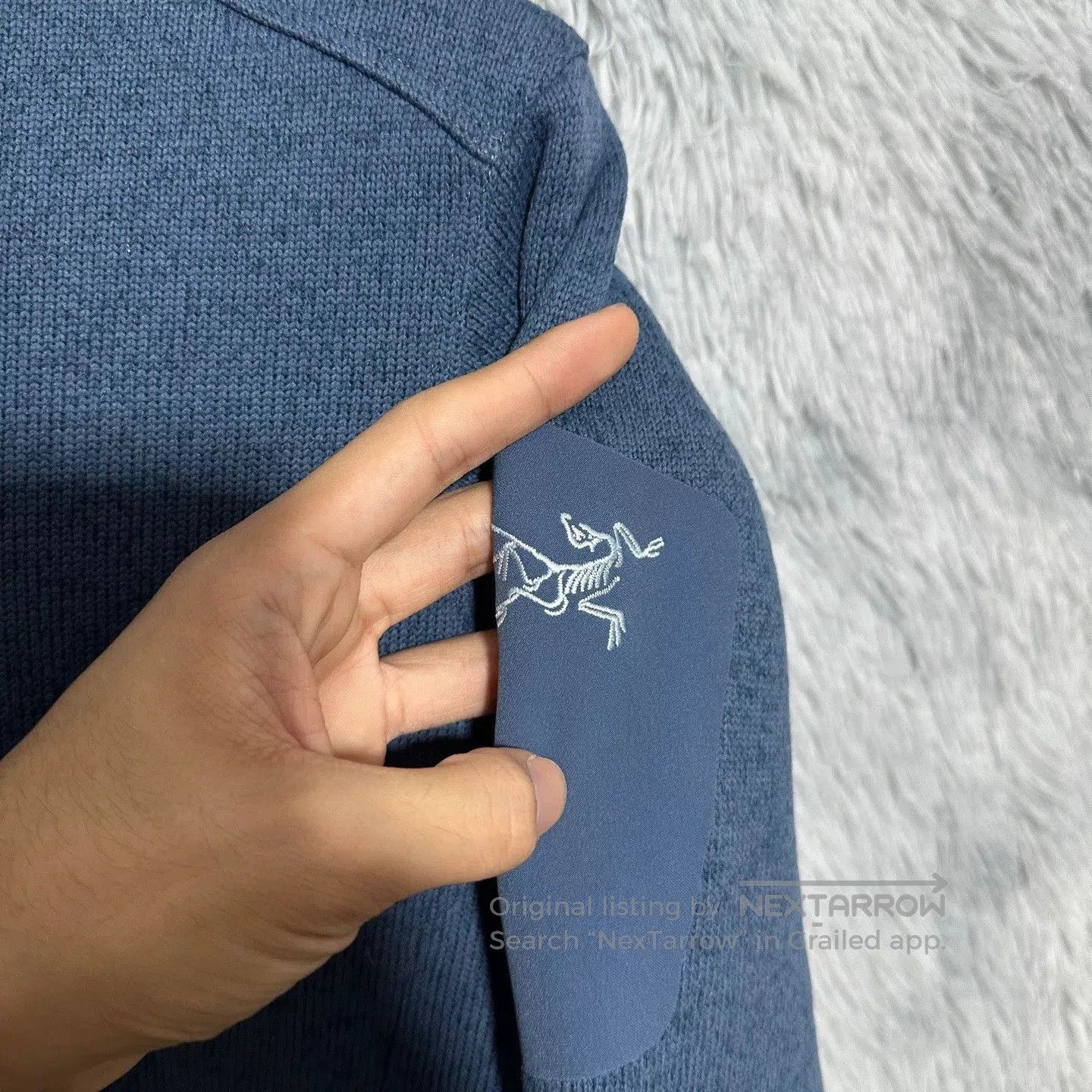Arc'teryx arcteryx covert cardigan in moonlit blue. Size US S / EU 44-46 / 1 - 4 Thumbnail