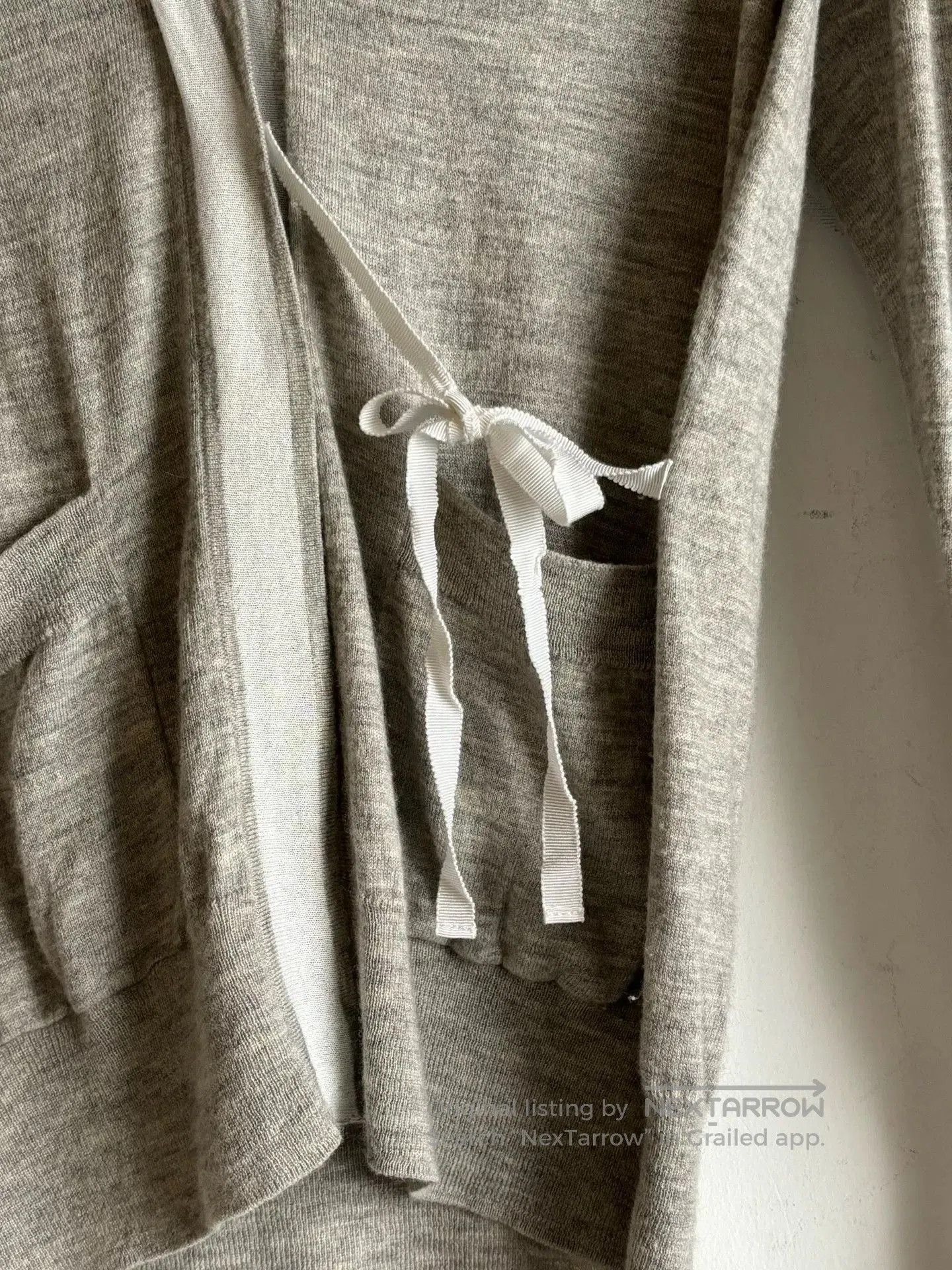 Dries Van Noten Dries Van Noten Tie-Front Cardigan XS. Size XS / US 0-2 / IT 36-38 - 2 Thumbnail