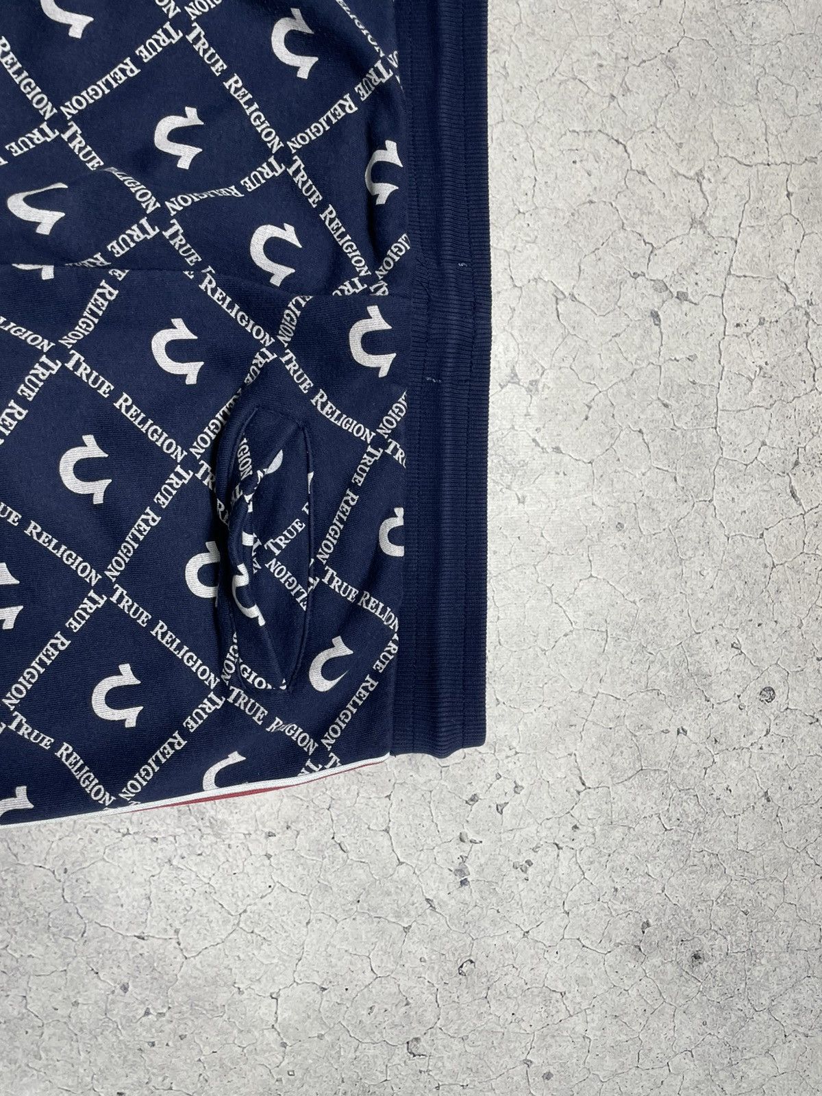 True Religion True Religion Vintage Joggers Pants Monogram Y2K Size US 34 / EU 50 - 10 Thumbnail