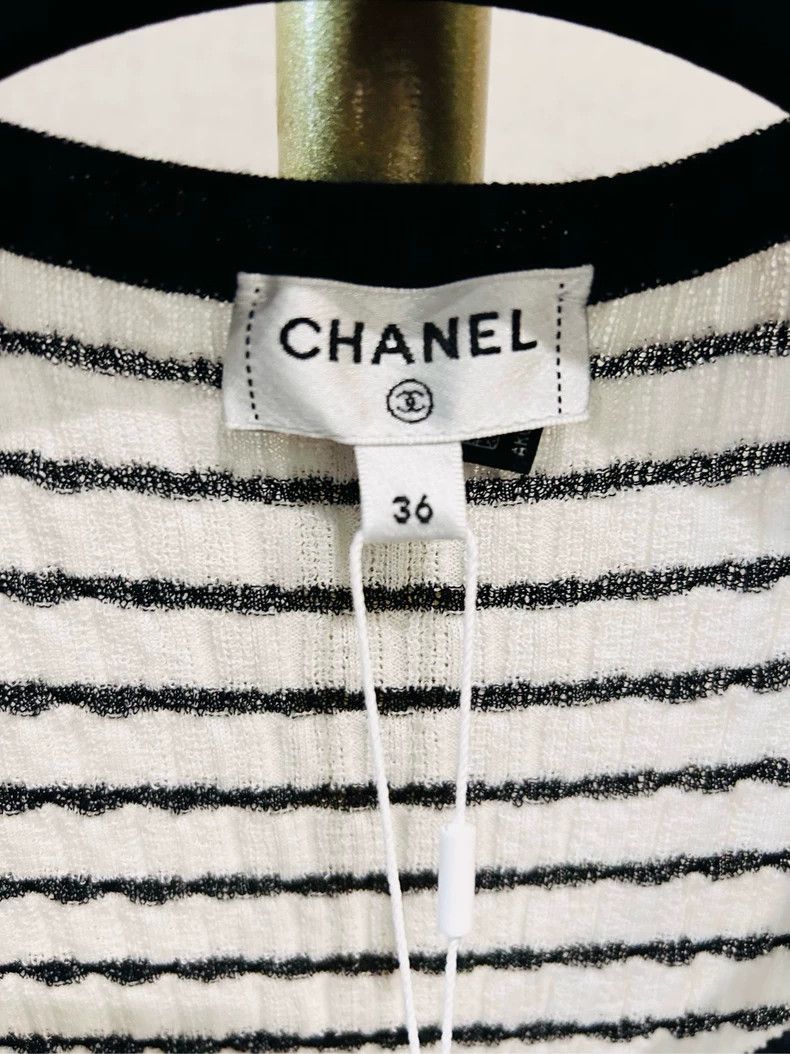 Chanel Chanel 24p striped dress Size XS / US 0-2 / IT 36-38 - 2 Thumbnail