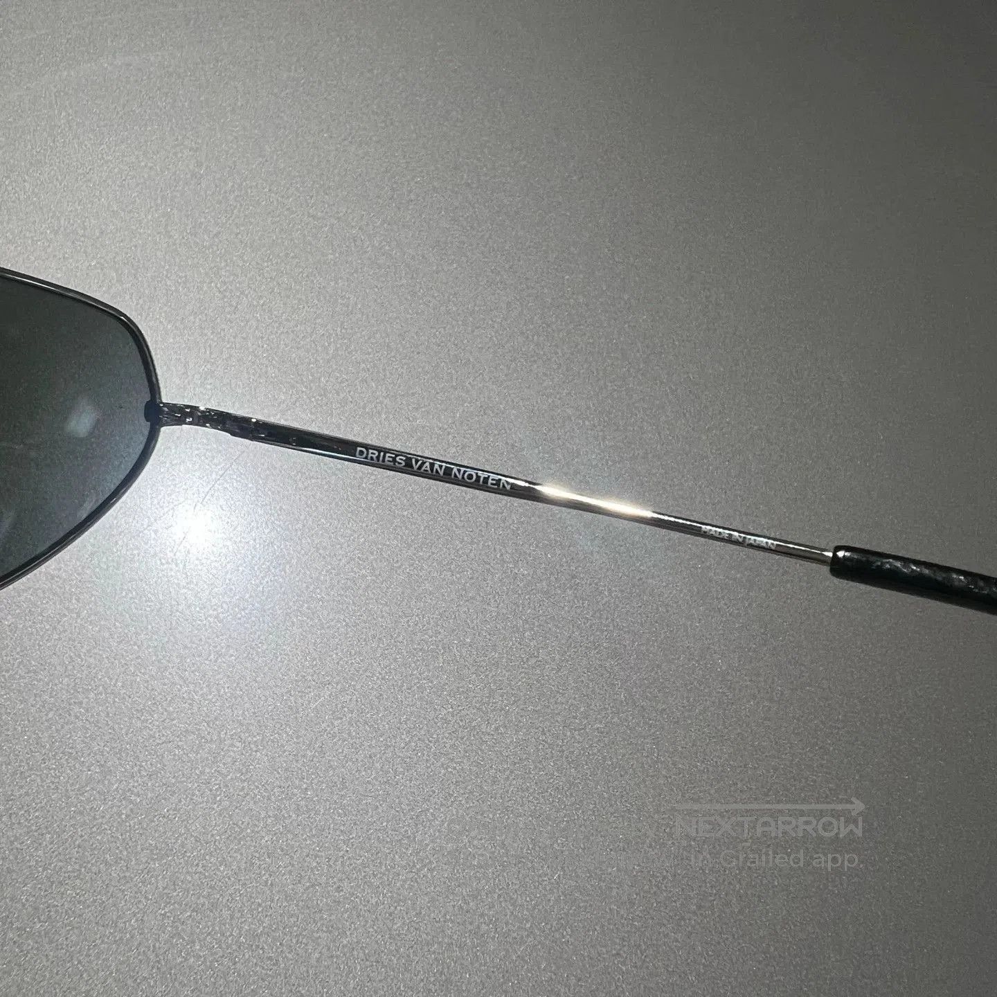 Dries Van Noten Dries Van Noten Sunglasses. Size ONE SIZE - 5 Thumbnail