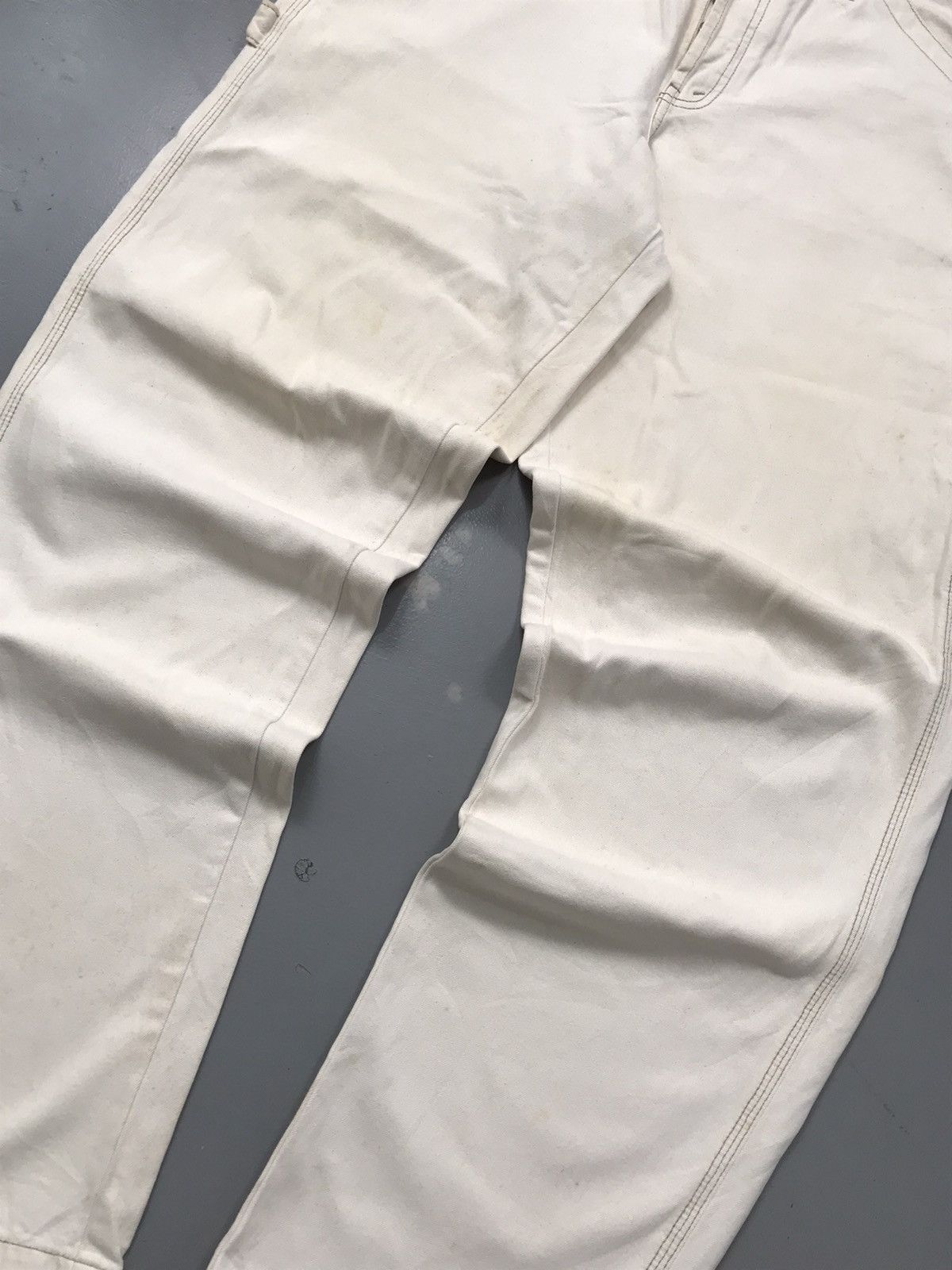 Levi's × Vintage Vintage 80s Levi’s silver tab wide leg carpenter denim Size US 33 - 2 Thumbnail