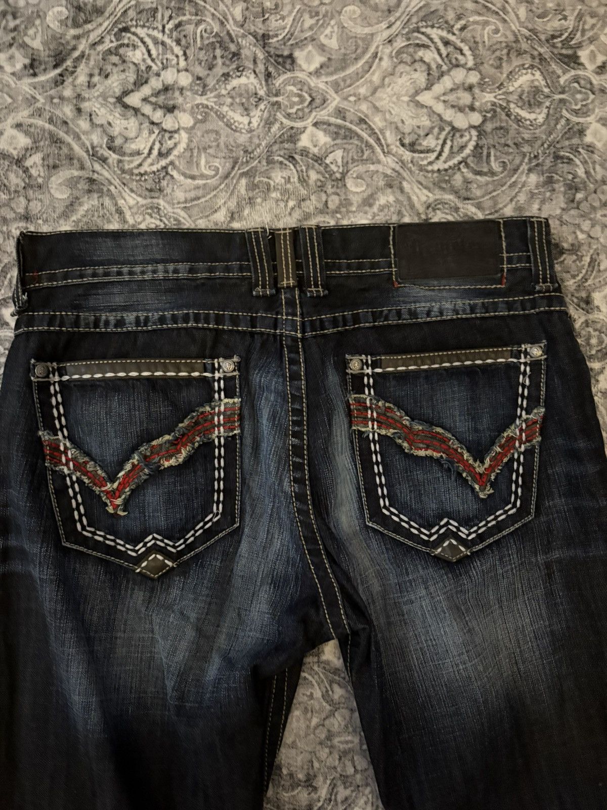 Other Ripped remetee denim Size US 36 / EU 52 - 5 Thumbnail