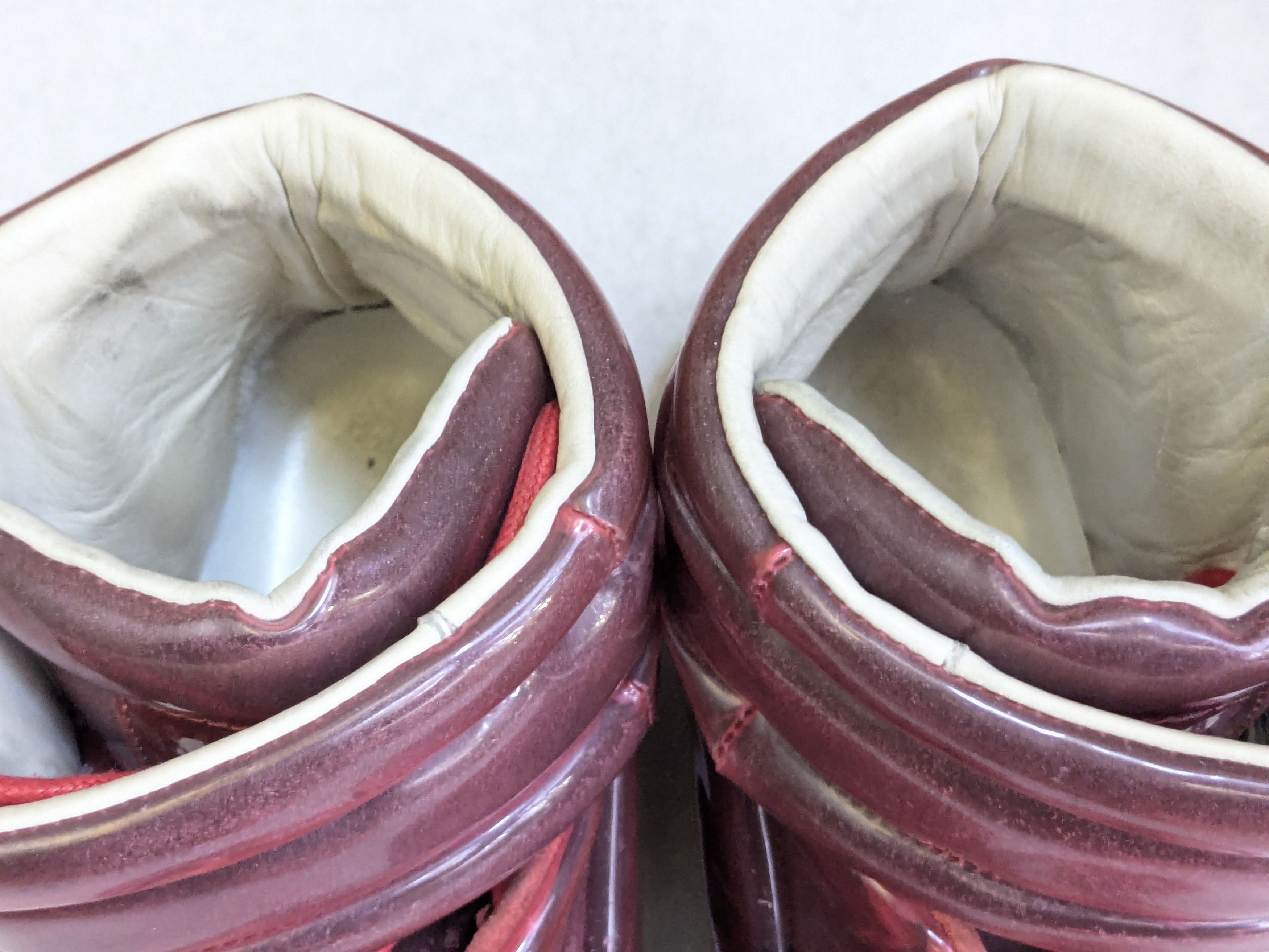 Maison Margiela Maison Margiela Future Sneakers Red PVC 9 42 High Tops Size US 9 / EU 42 - 6 Thumbnail