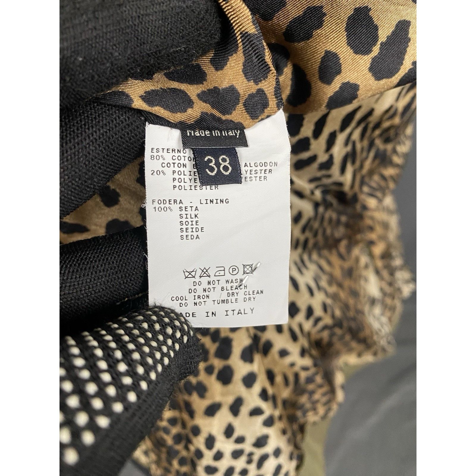 Etro Etro Contrast Stitch Women's Green 1-Button Blazer Jacket Si Size XS / US 0-2 / IT 36-38 - 11 Thumbnail
