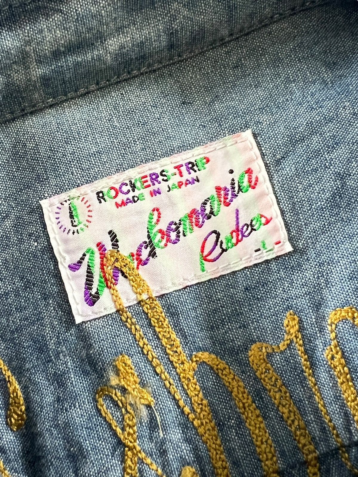 Wacko Maria Wacko Maria Chain Stitch Selvedge Worker Shirt Size US L / EU 52-54 / 3 - 10 Thumbnail