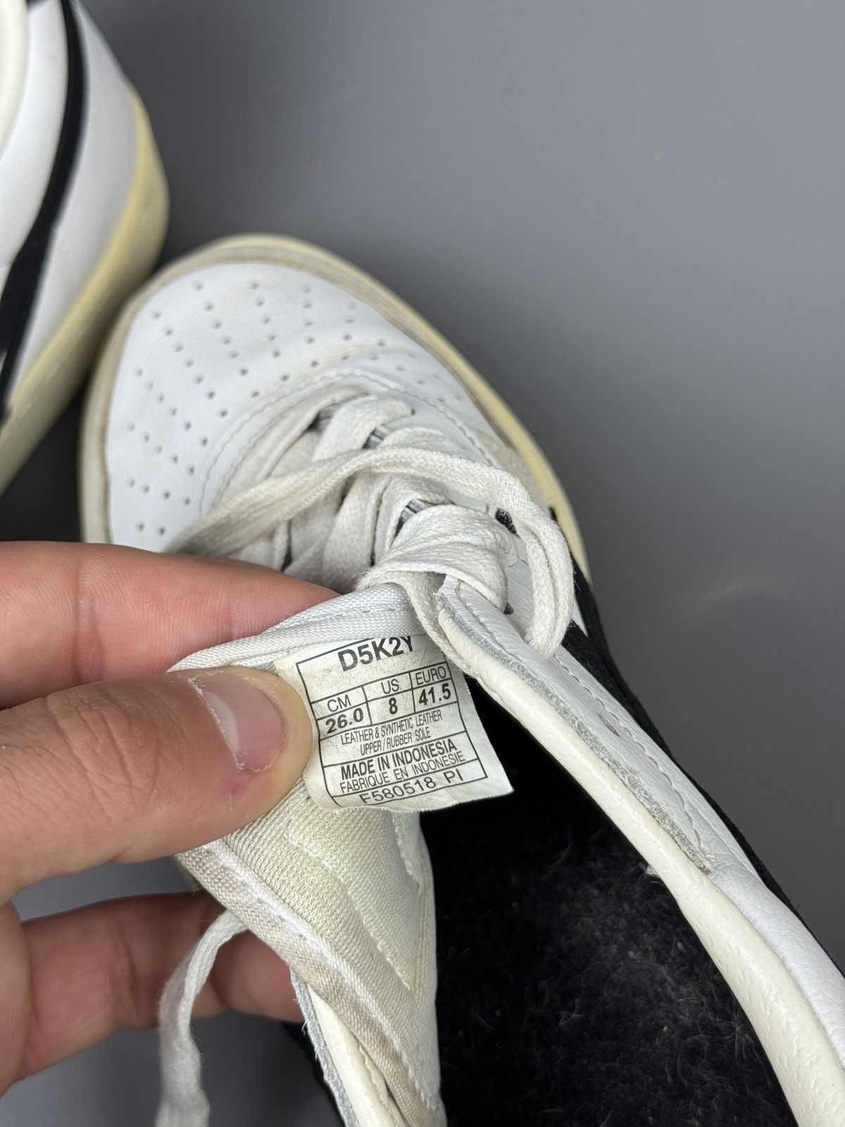 Asics × Japanese Brand × Vintage Mens Vintage ASICS onitsuka tiger low top sneakers Japanese Size US 8 / EU 41 - 17 Thumbnail