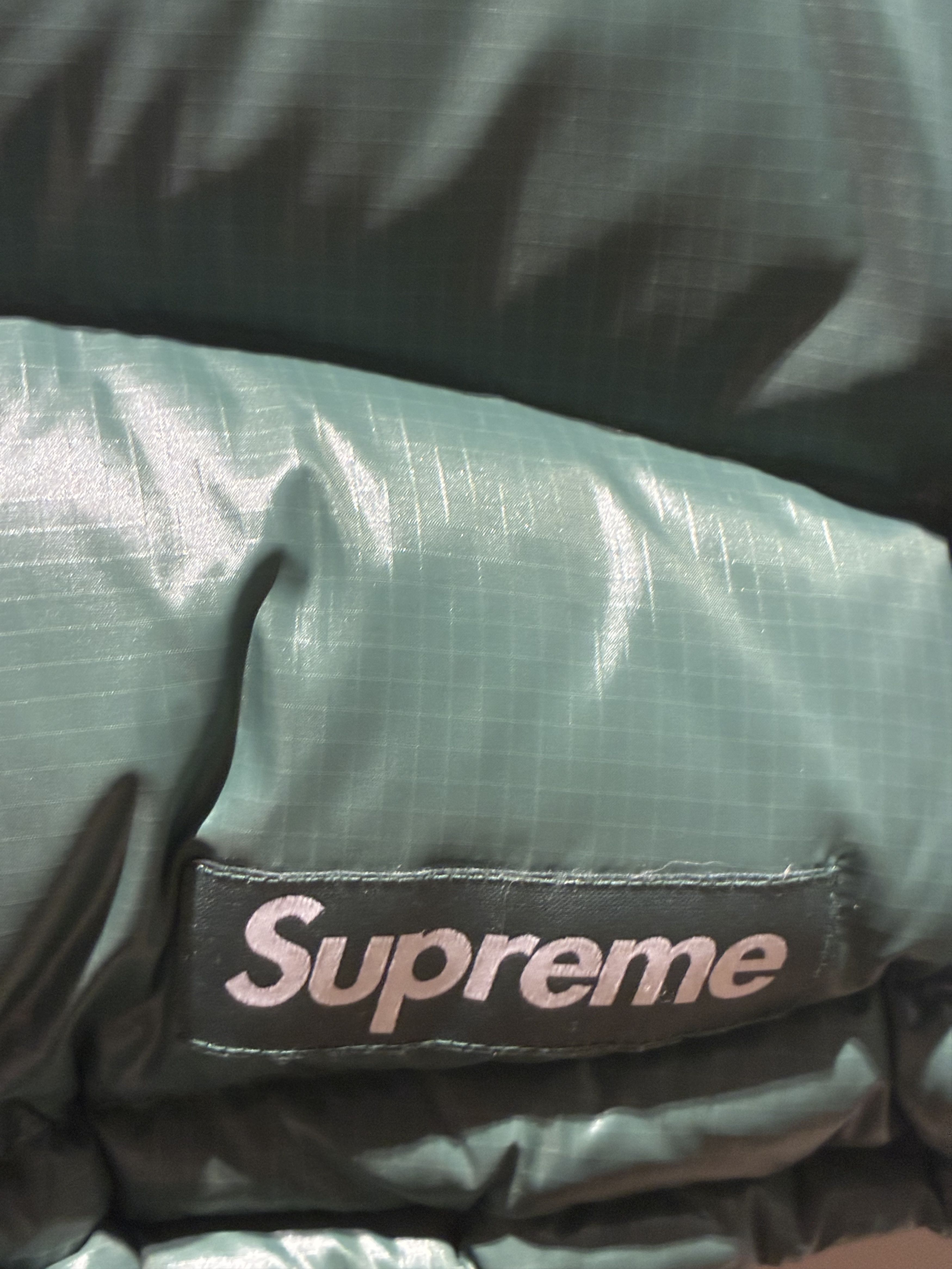 Supreme Supreme Reversible Featherweight Down Puffer Jacket green L Size US L / EU 52-54 / 3 - 4 Thumbnail