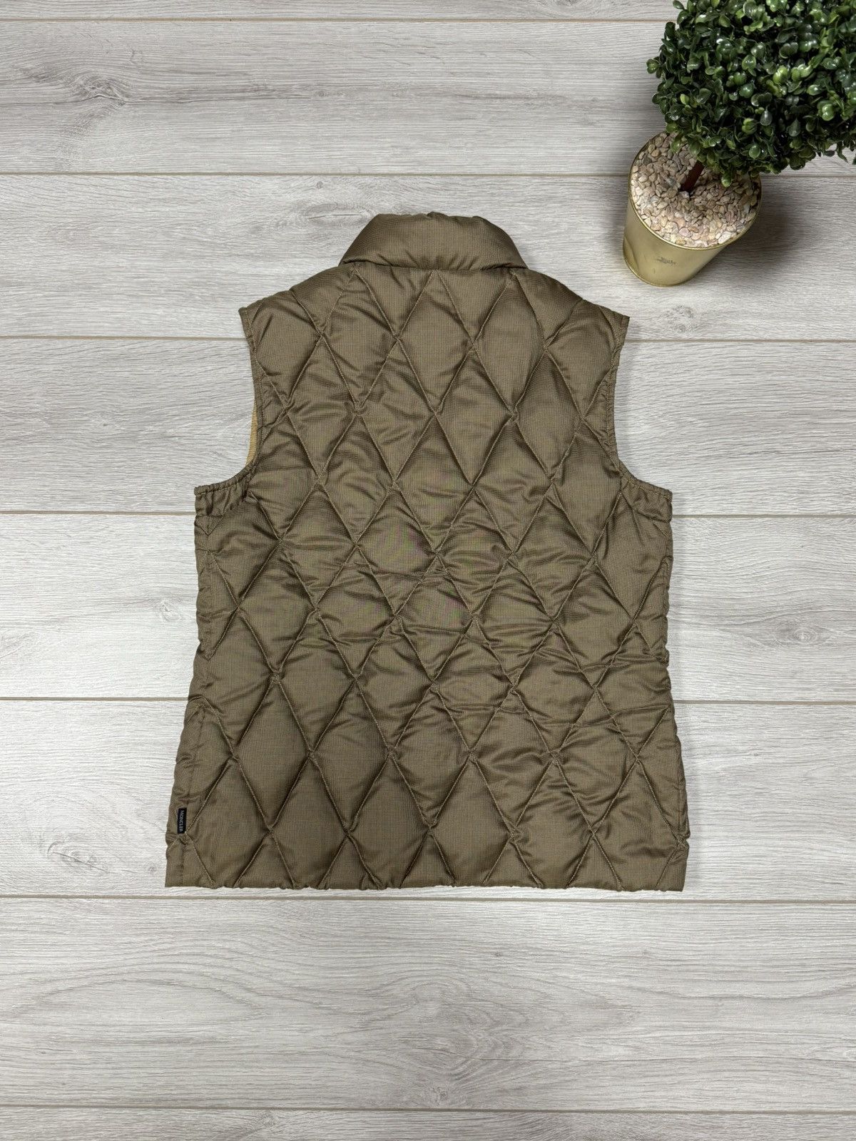 Moncler Moncler vintage quilted vest zip jacket Size US M / EU 48-50 / 2 - 13 Thumbnail