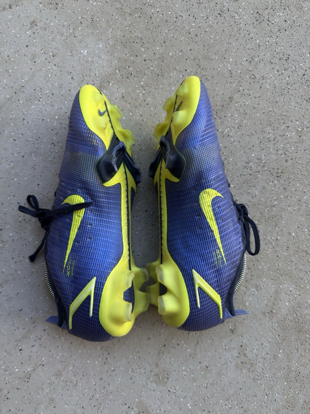 Nike Nike Mercurial Vapor 14 Elite ACC Cleats Boots Men's Soccer Size US 8.5 / EU 41-42 - 6 Thumbnail