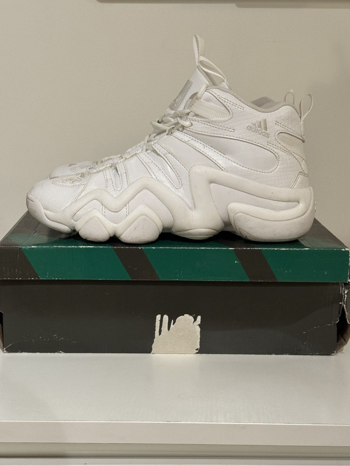 Adidas Adidas Crazy 8 Size US 10.5 / EU 43-44 - 2 Thumbnail