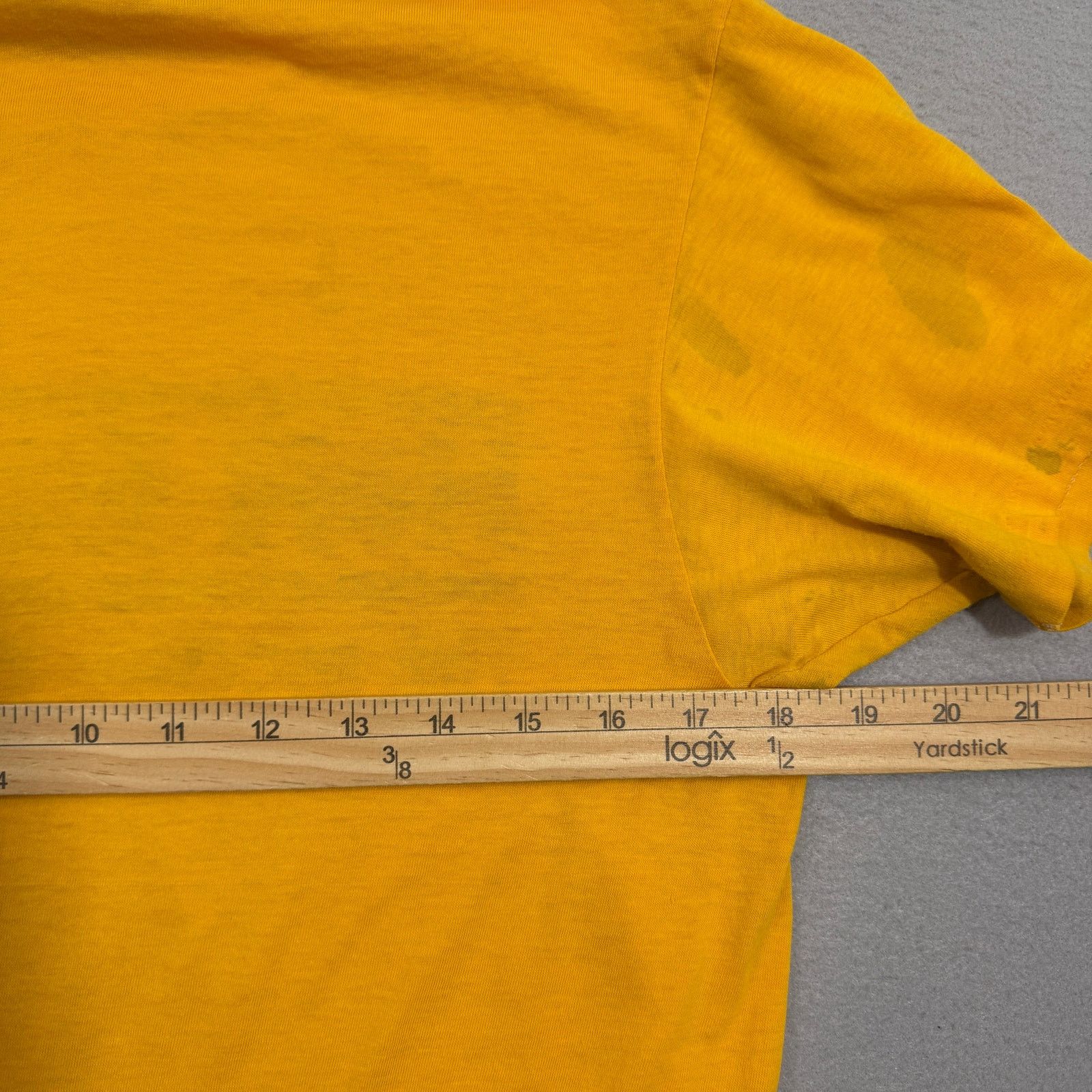 Vintage Vintage The Income Tax People Shirt Large Yellow Paper Thin Size US L / EU 52-54 / 3 - 11 Thumbnail